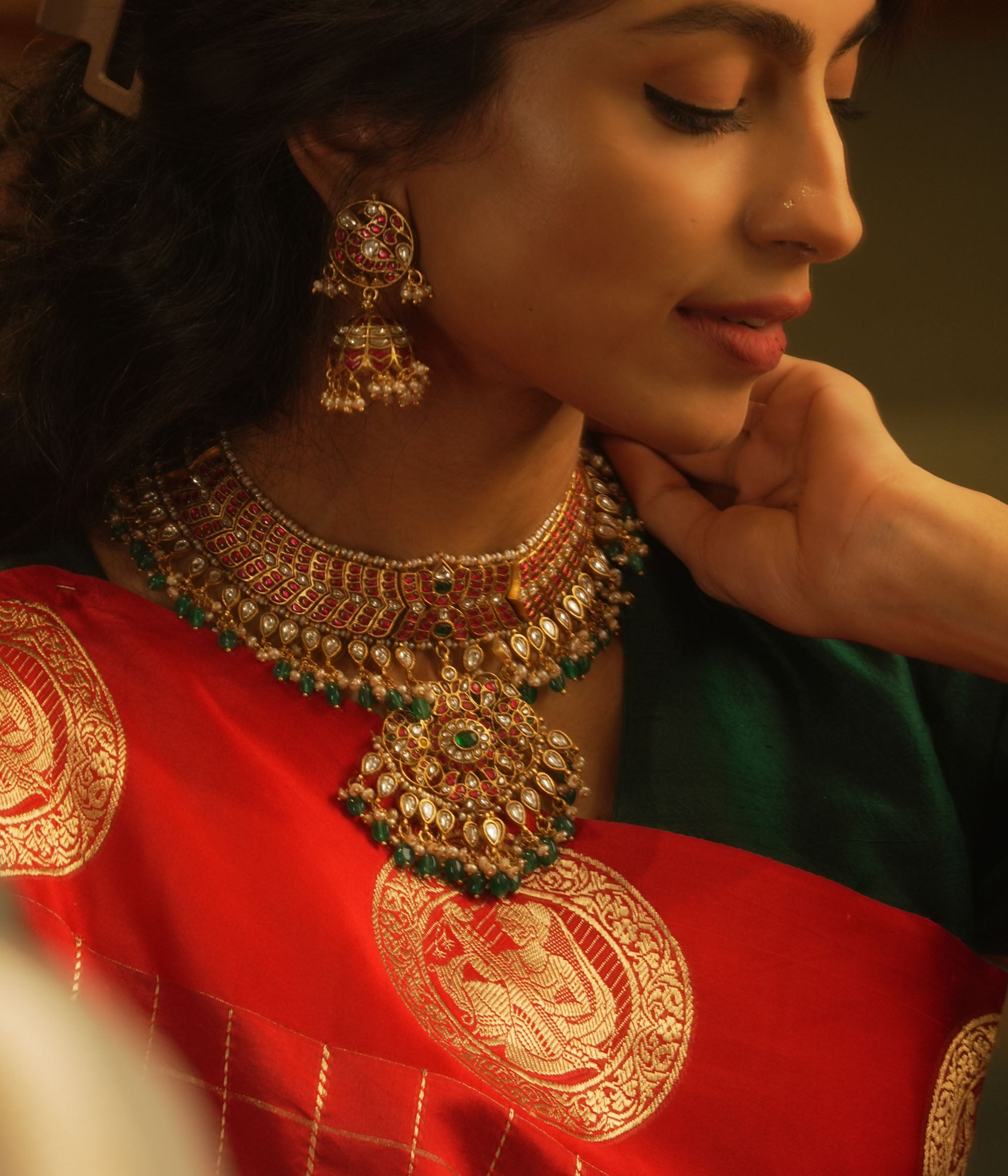 Rajsi Kemp Choker