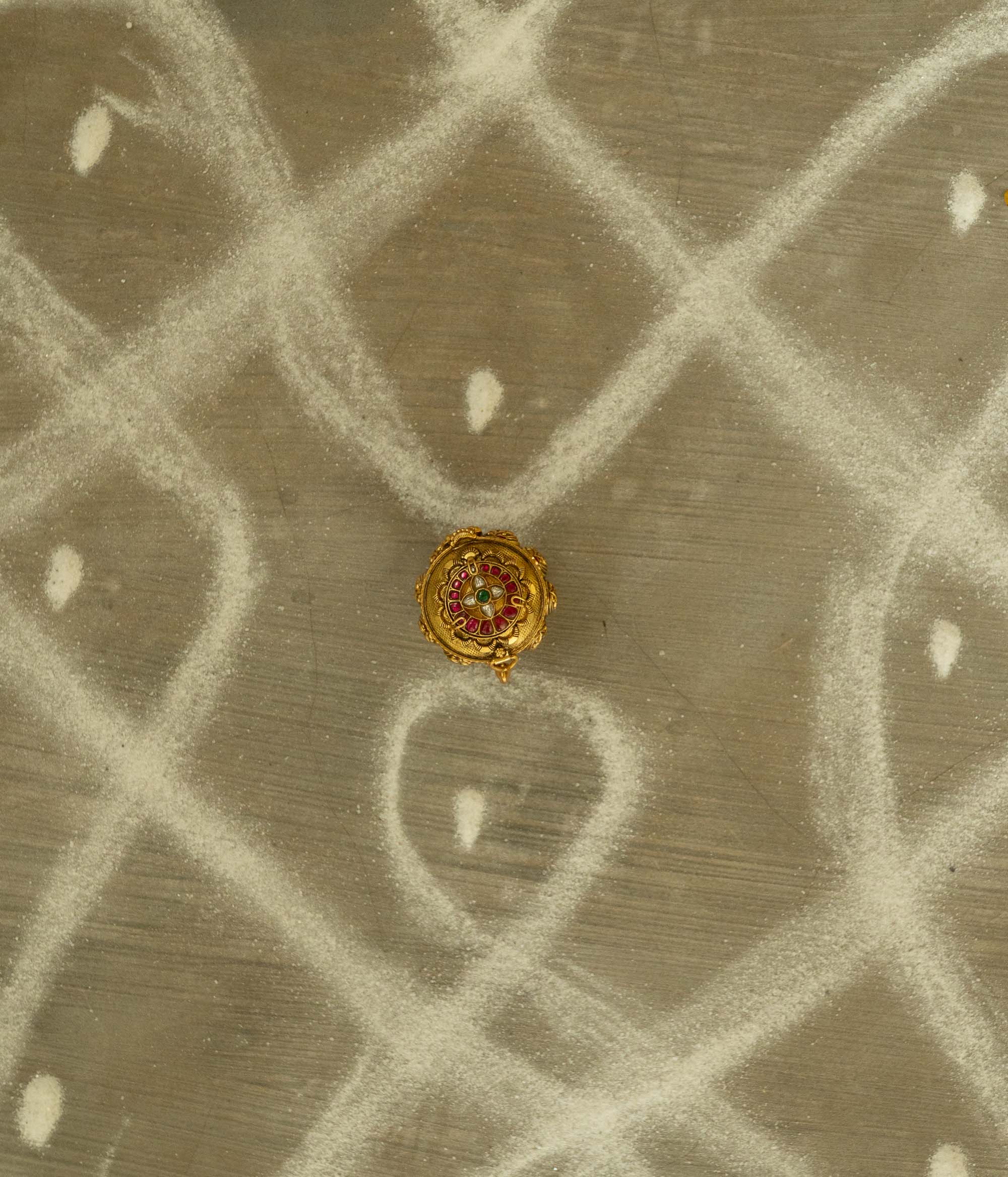 Sundari Kumkum Box