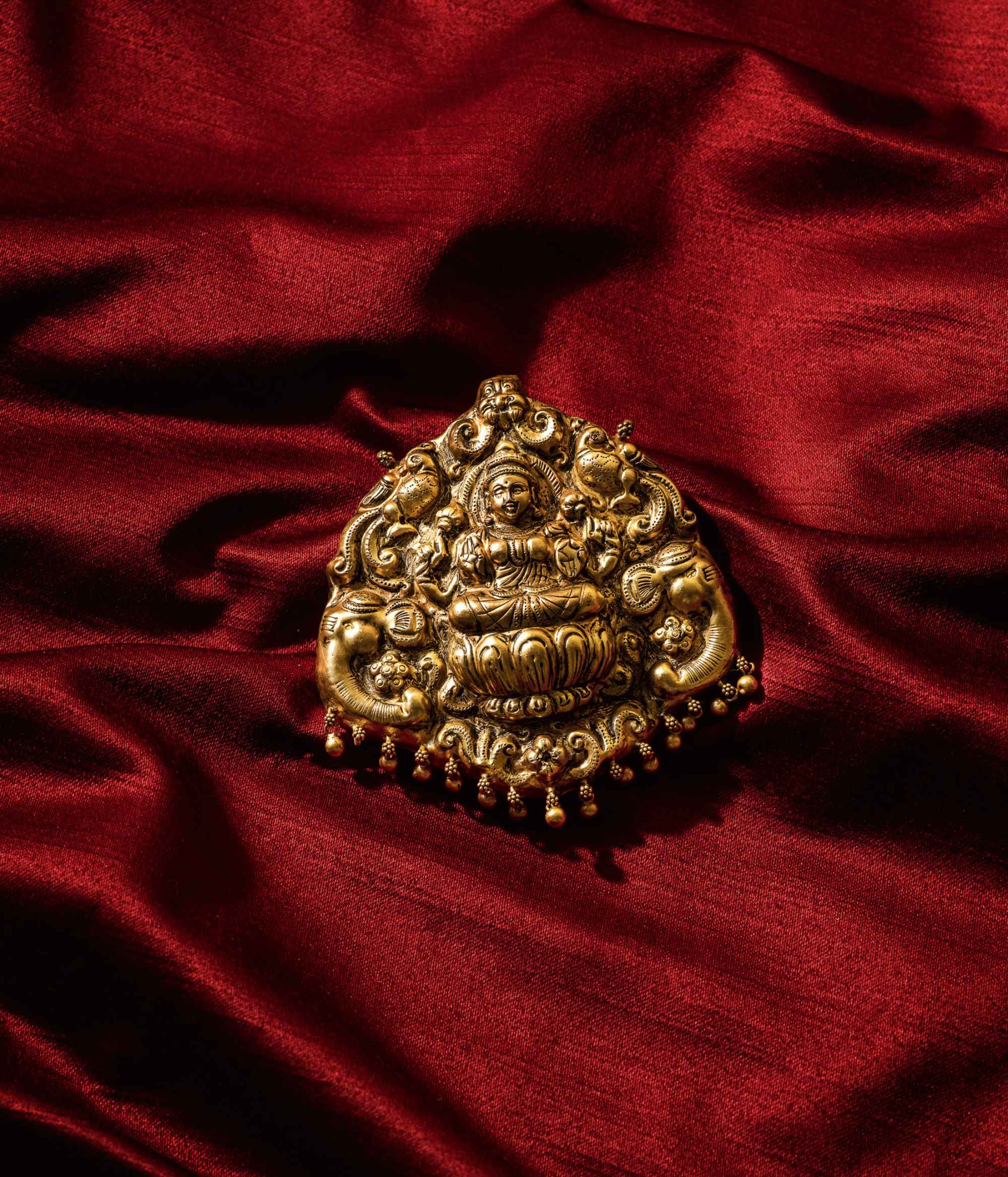 Daivik Lakshmi Goddess Temple Pendant