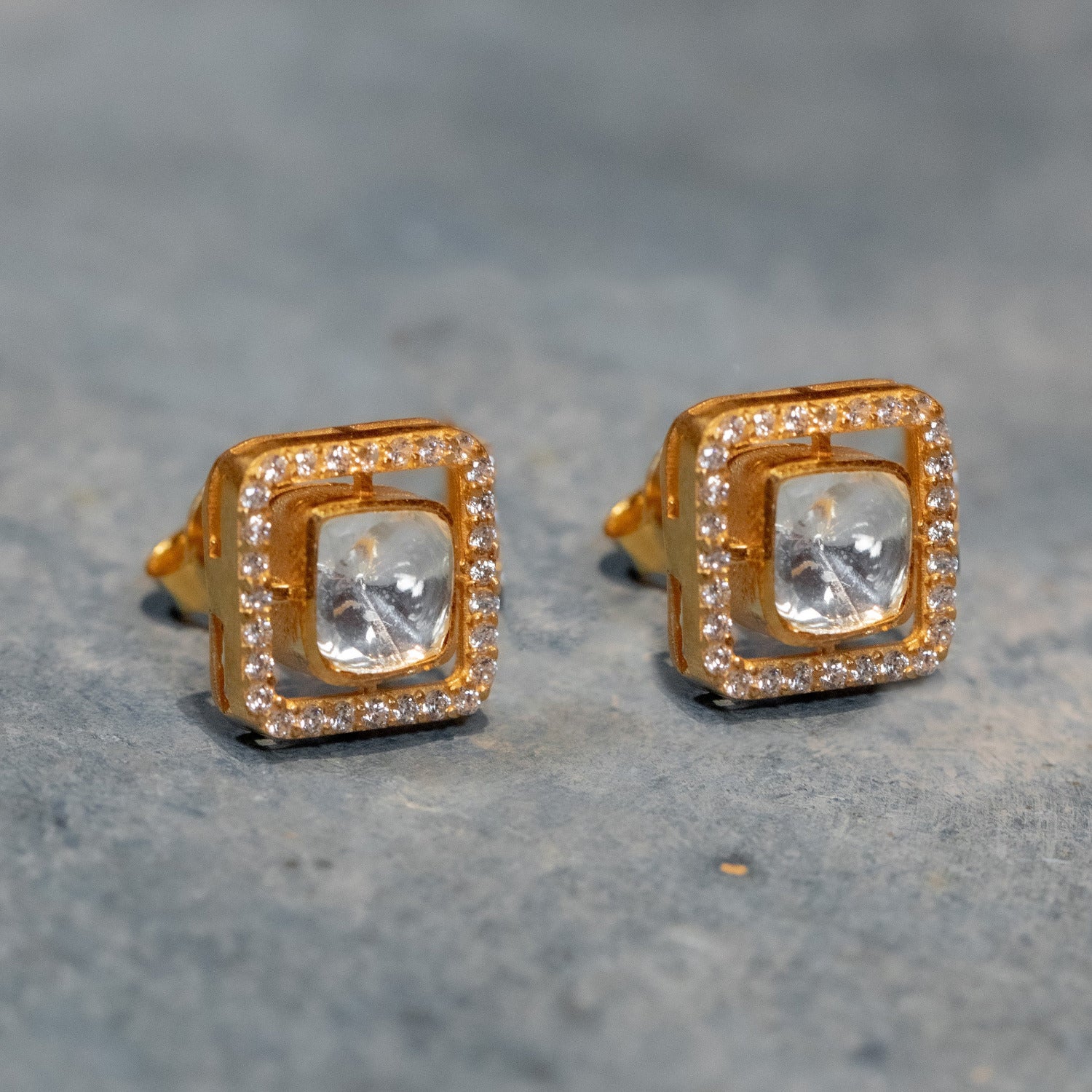 Eira Polki Earrings