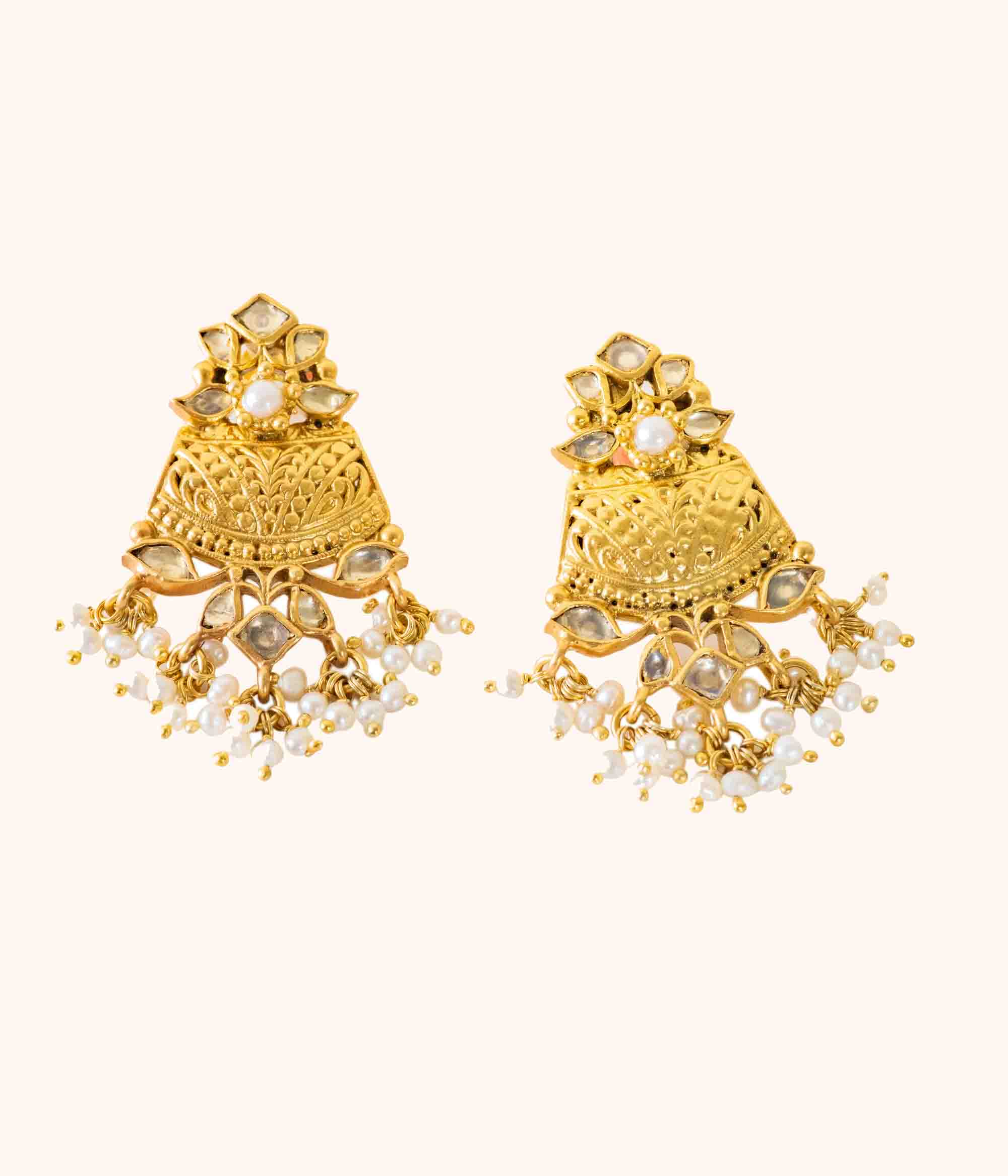 Elena Temple Earrings
