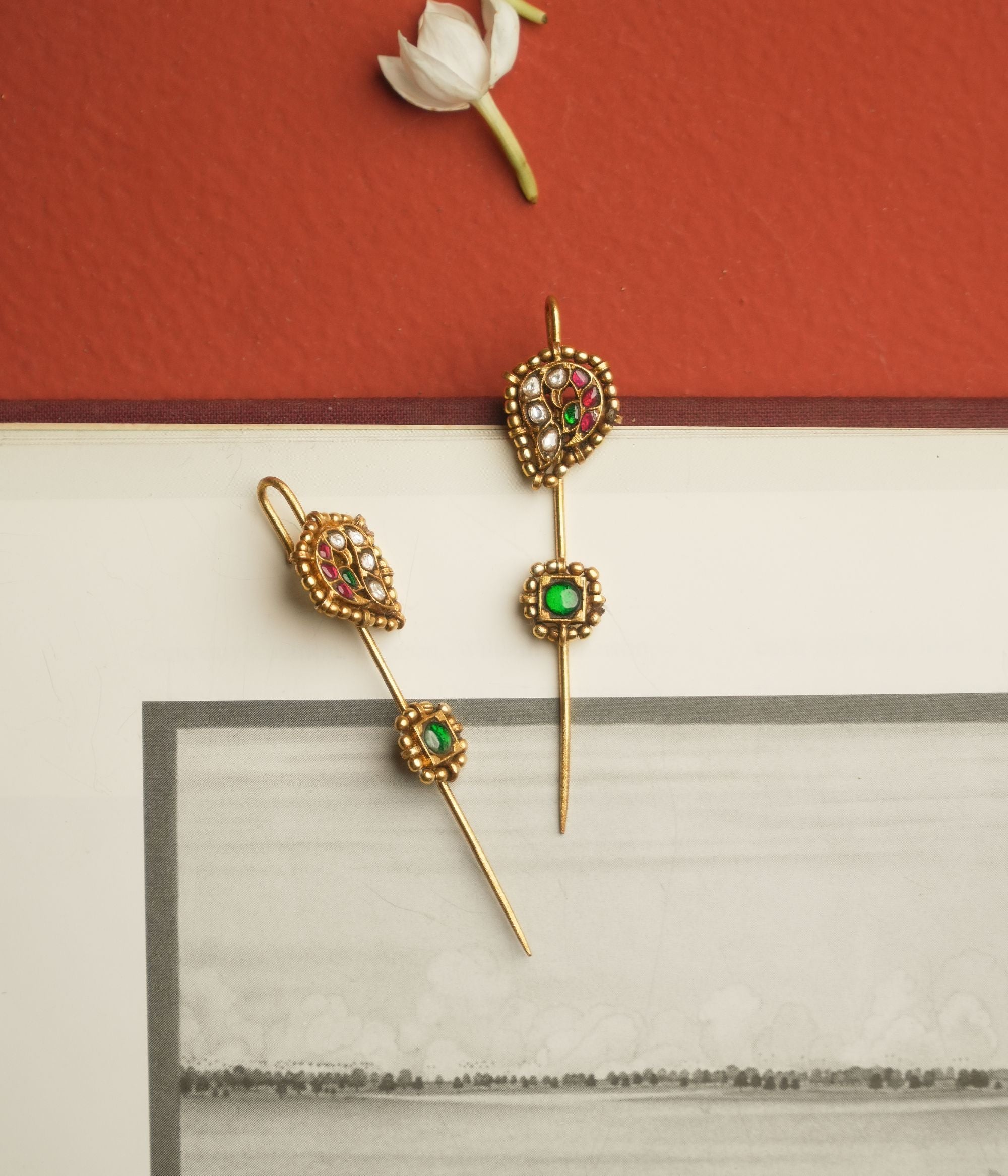 Vibha ear cuff, 925 silver