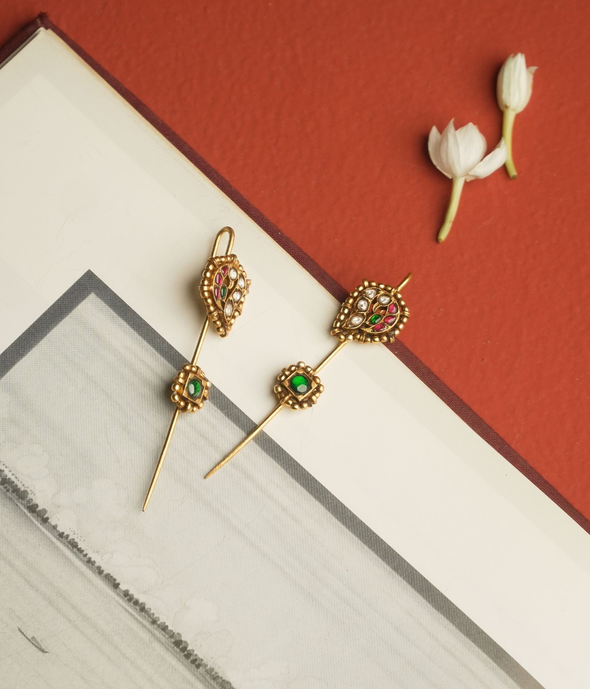 Vibha ear cuff, 925 silver