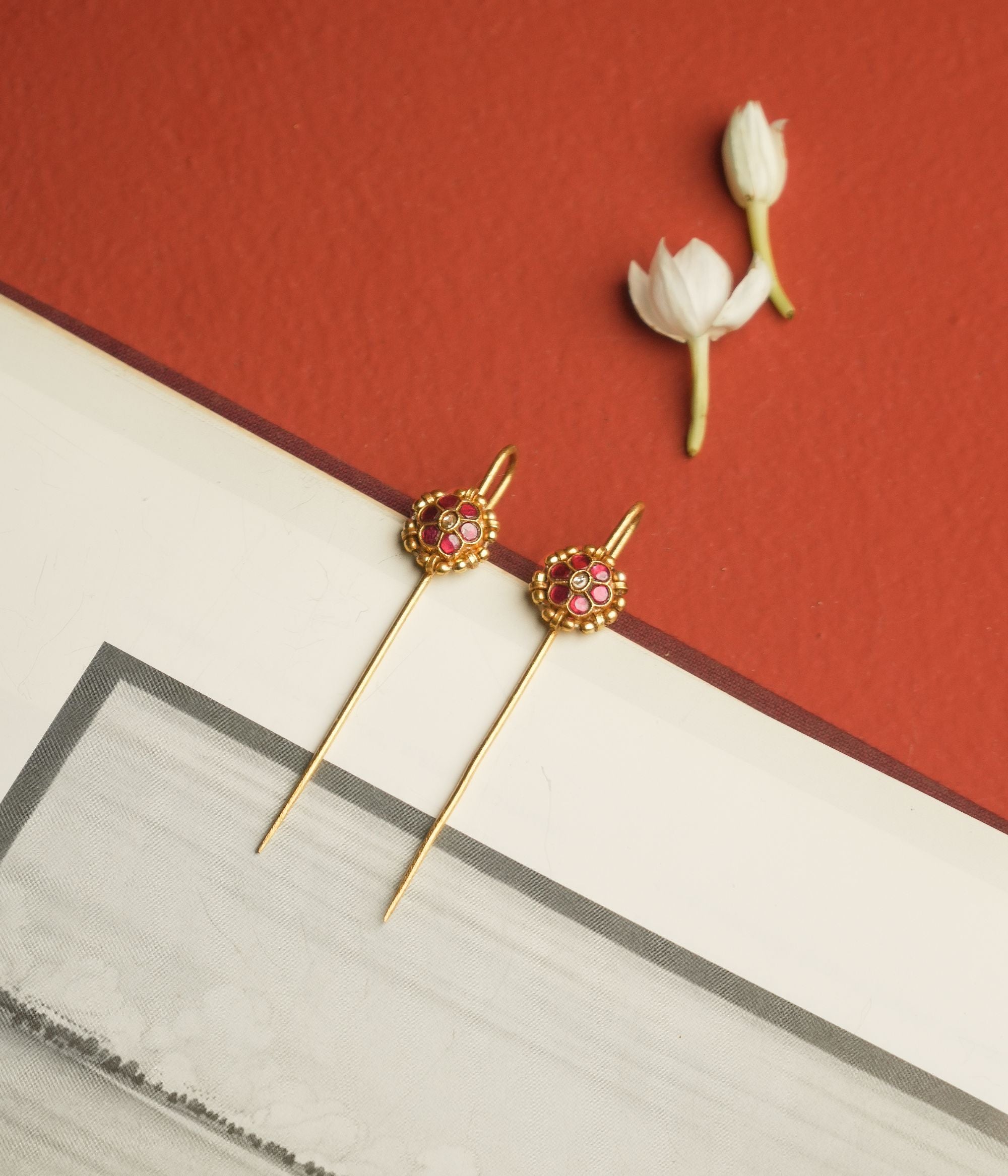 Ramya ear cuff, 925 silver