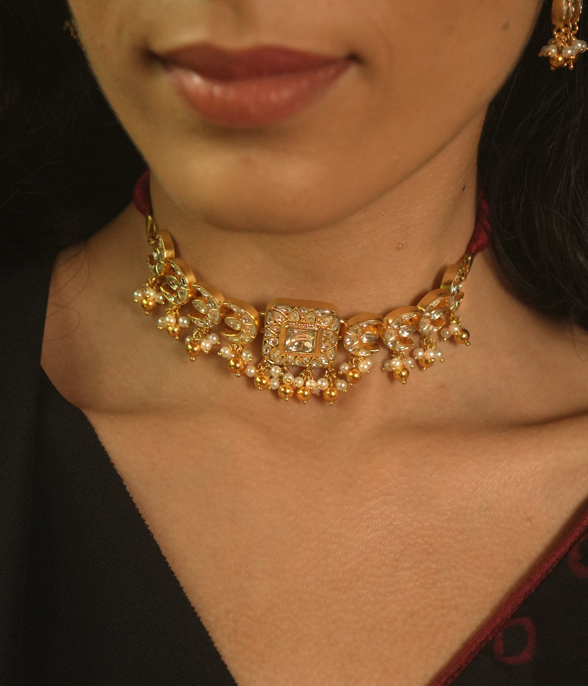 Jeanne Choker - fantasy jewelry with elegance and charm, perfect for royal and magical moments.