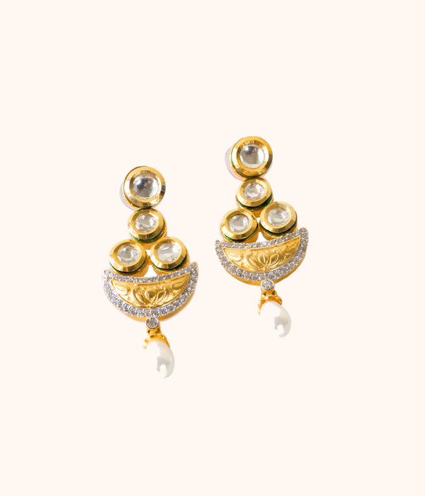 Chandrika Kundan Earrings