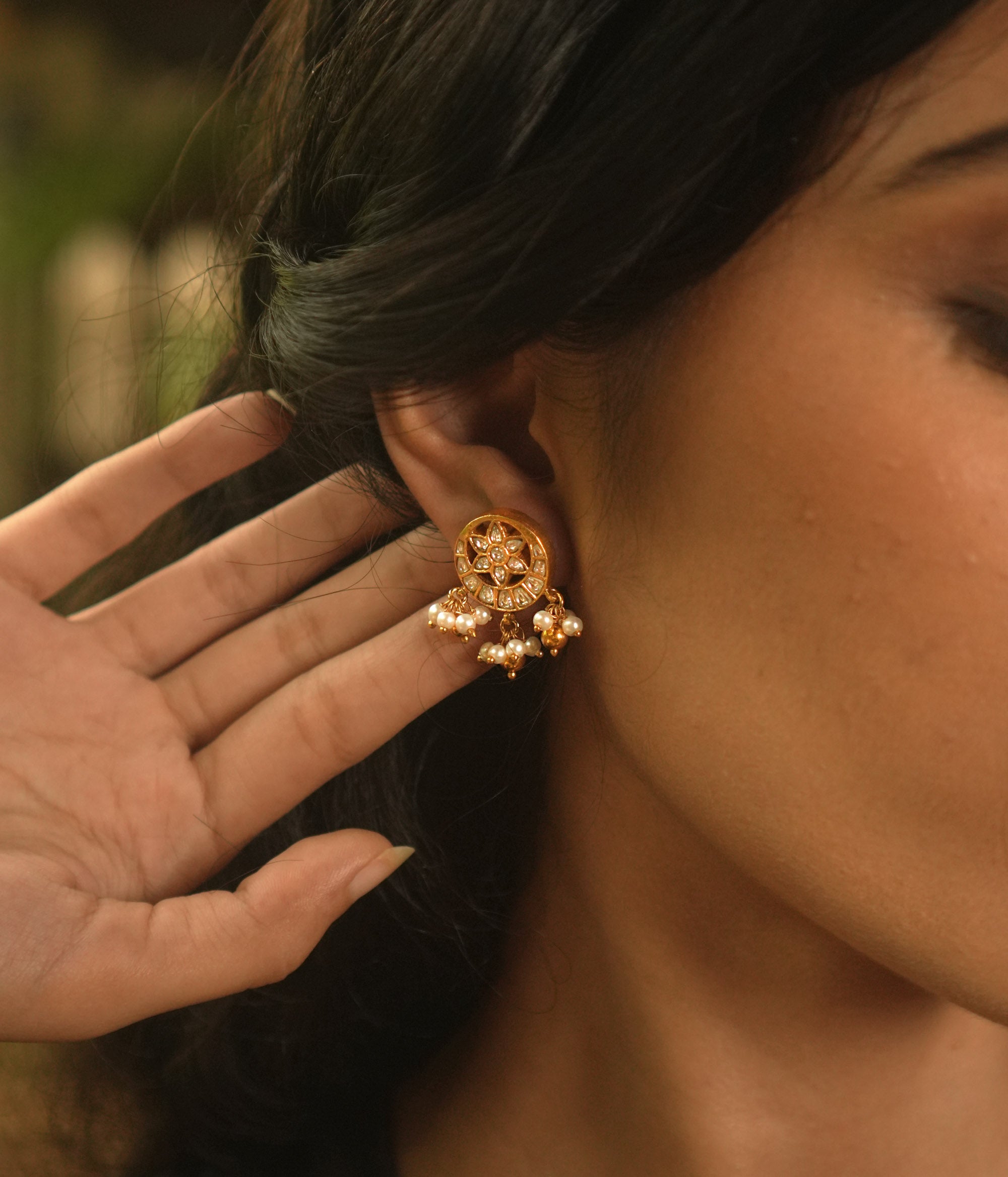 Vashti Esrrings - fantasy jewelry with elegance and charm, perfect for royal and magical moments.