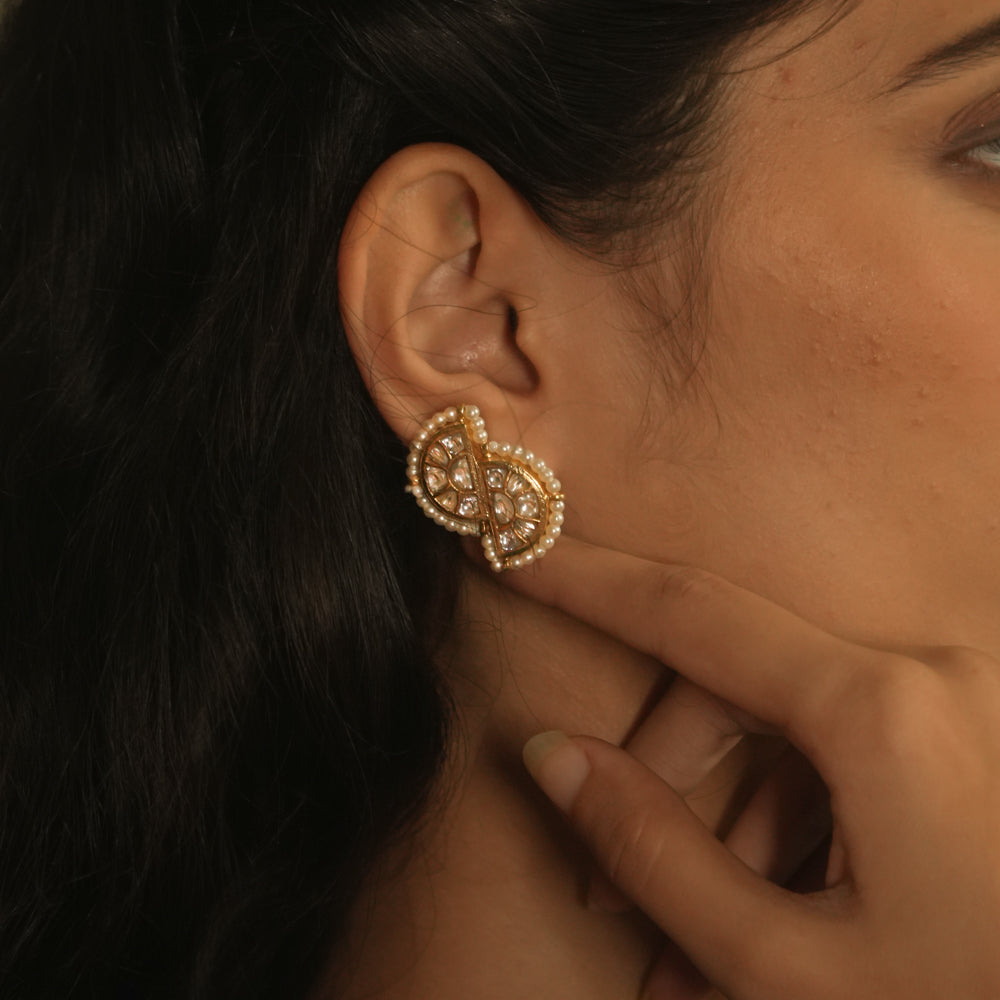 Bonnie Earrings - fantasy jewelry with elegance and charm, perfect for royal and magical moments.