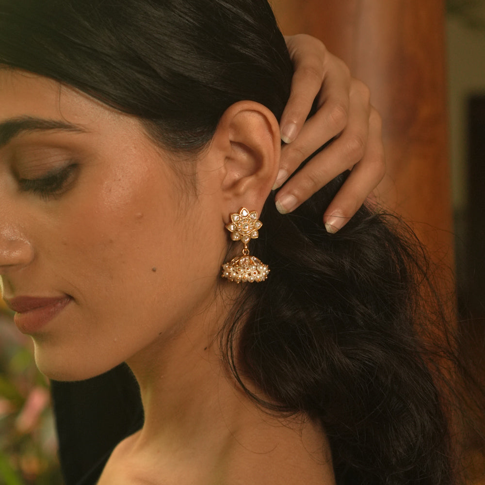 Tirza Earrings - fantasy jewelry with elegance and charm, perfect for royal and magical moments.