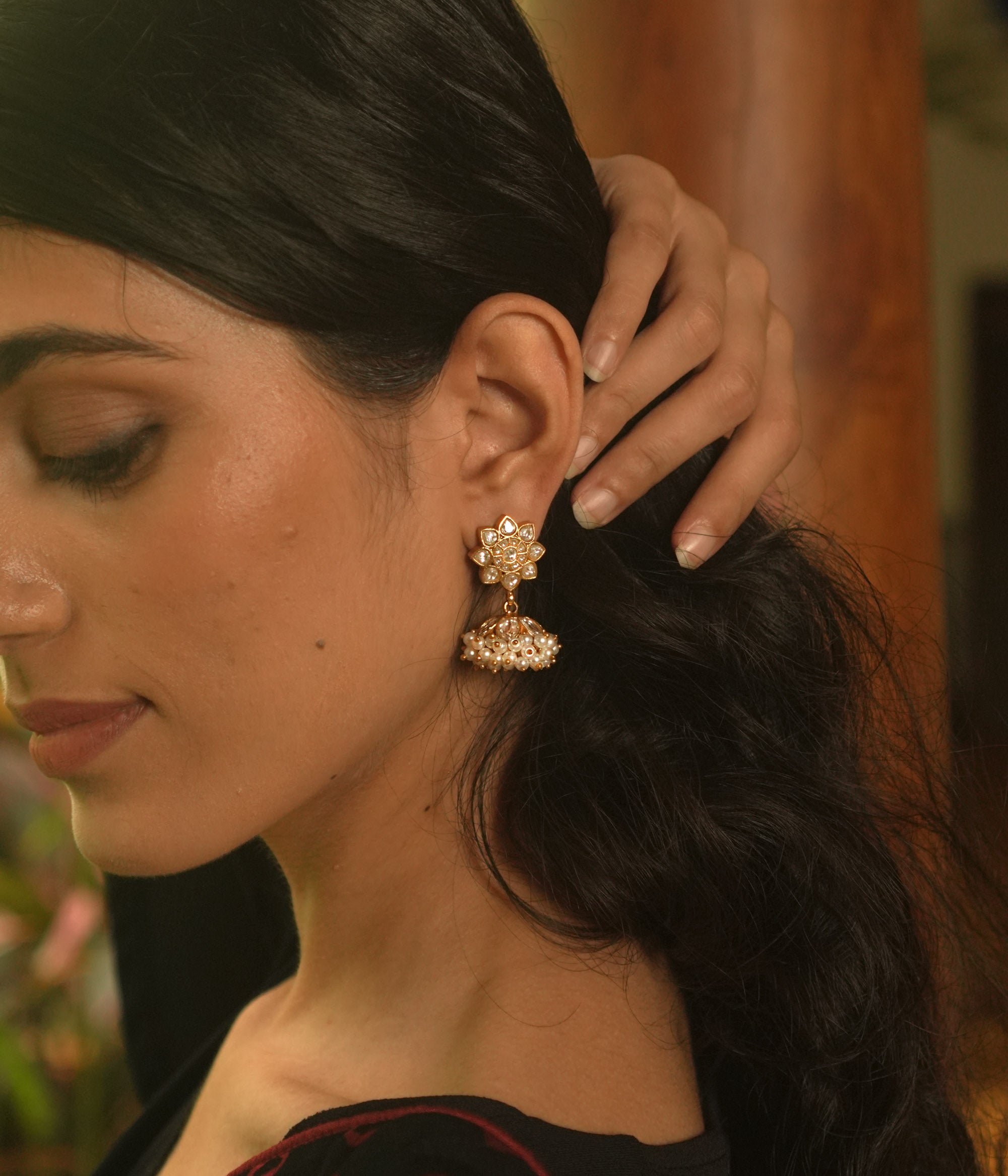 Tirza Earrings - fantasy jewelry with elegance and charm, perfect for royal and magical moments.