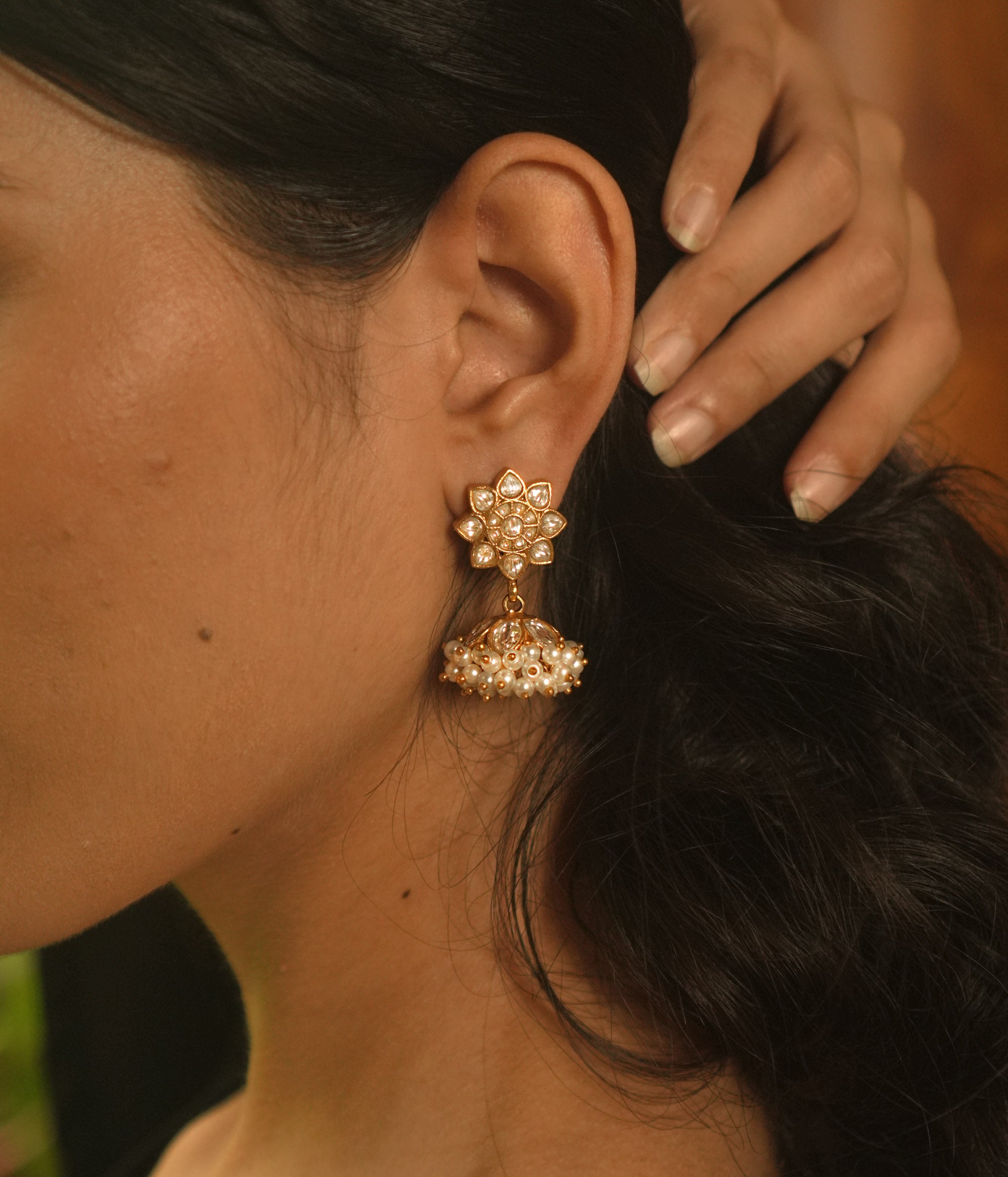 Tirza Earrings - fantasy jewelry with elegance and charm, perfect for royal and magical moments.