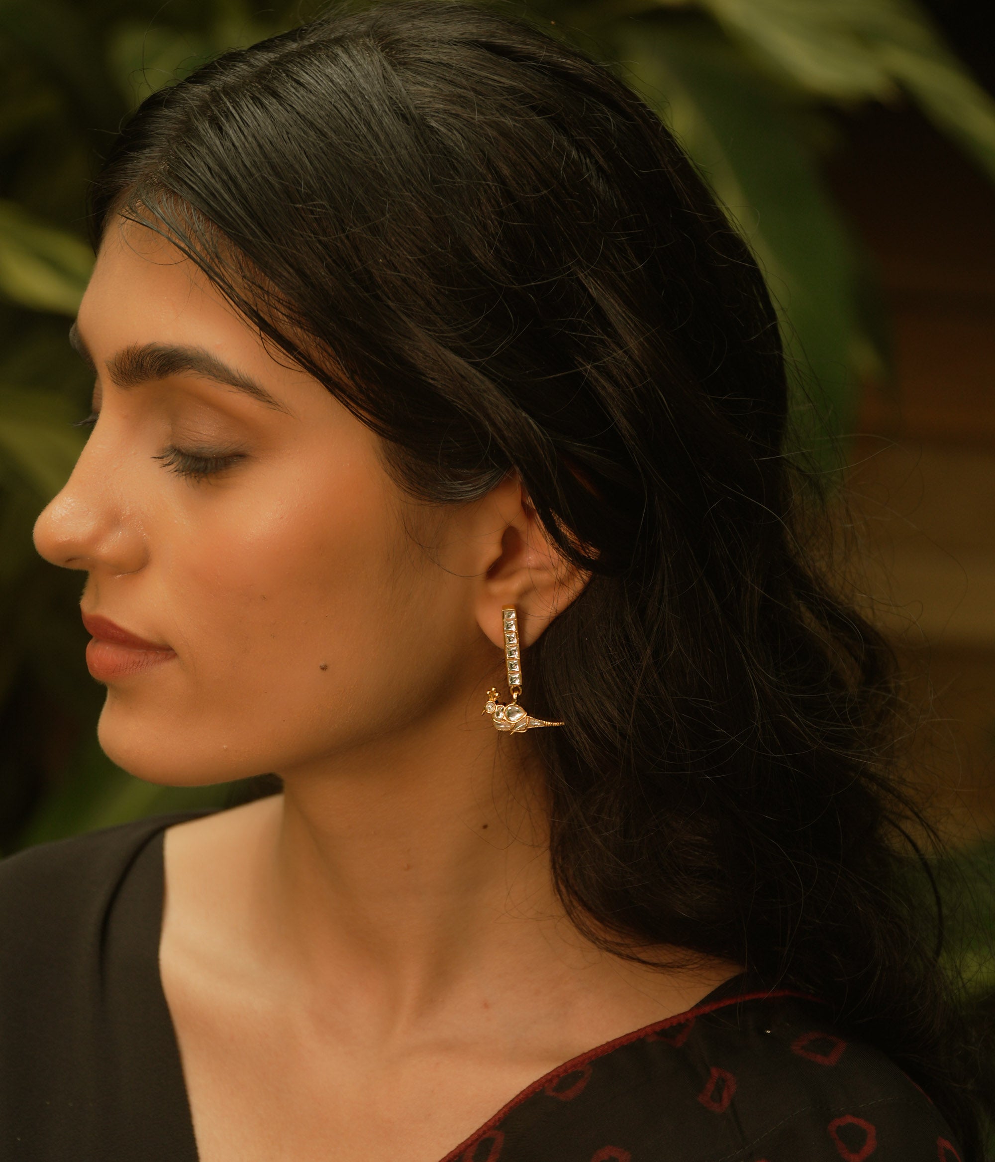 Colby Earrings - fantasy jewelry with elegance and charm, perfect for royal and magical moments.