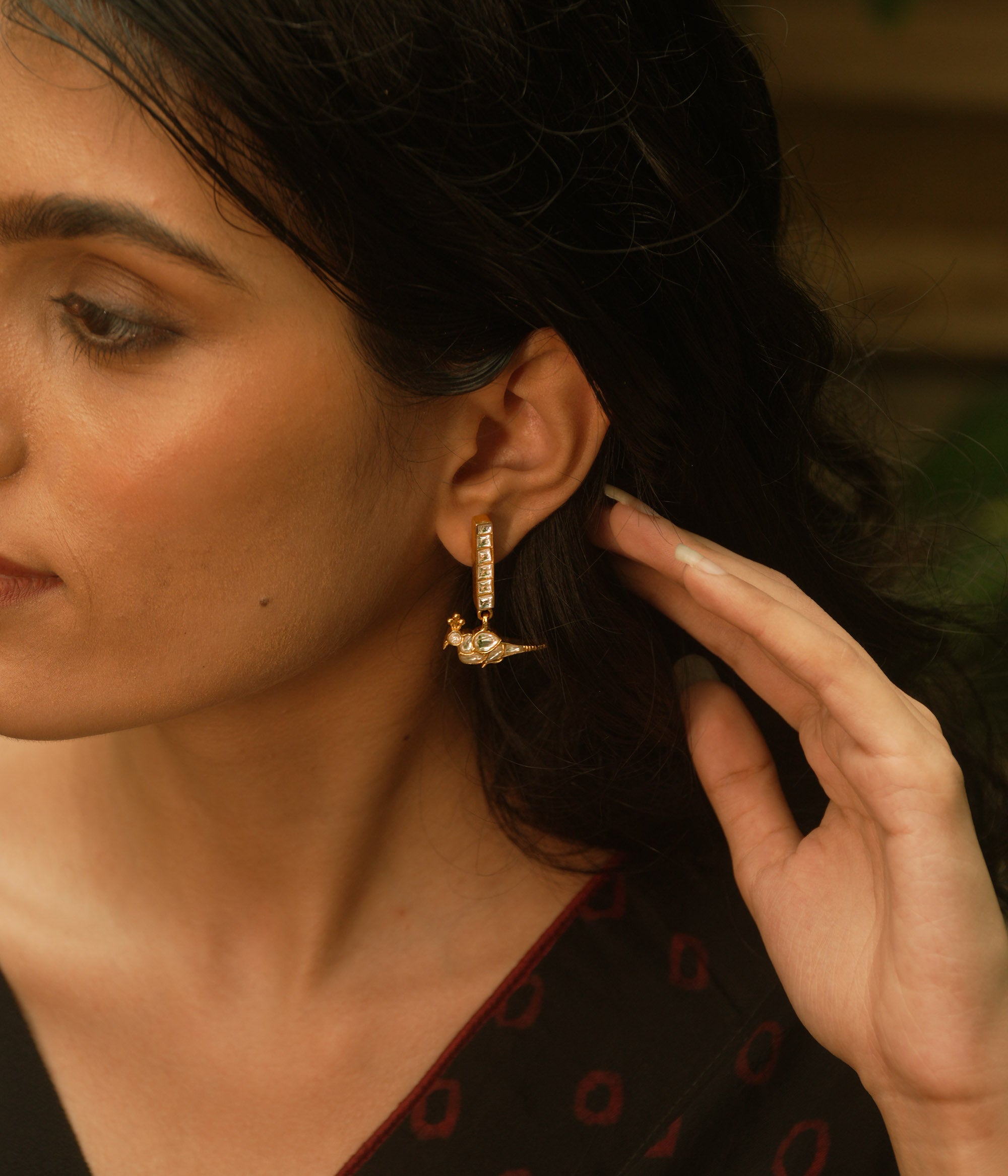 Colby Earrings - fantasy jewelry with elegance and charm, perfect for royal and magical moments.