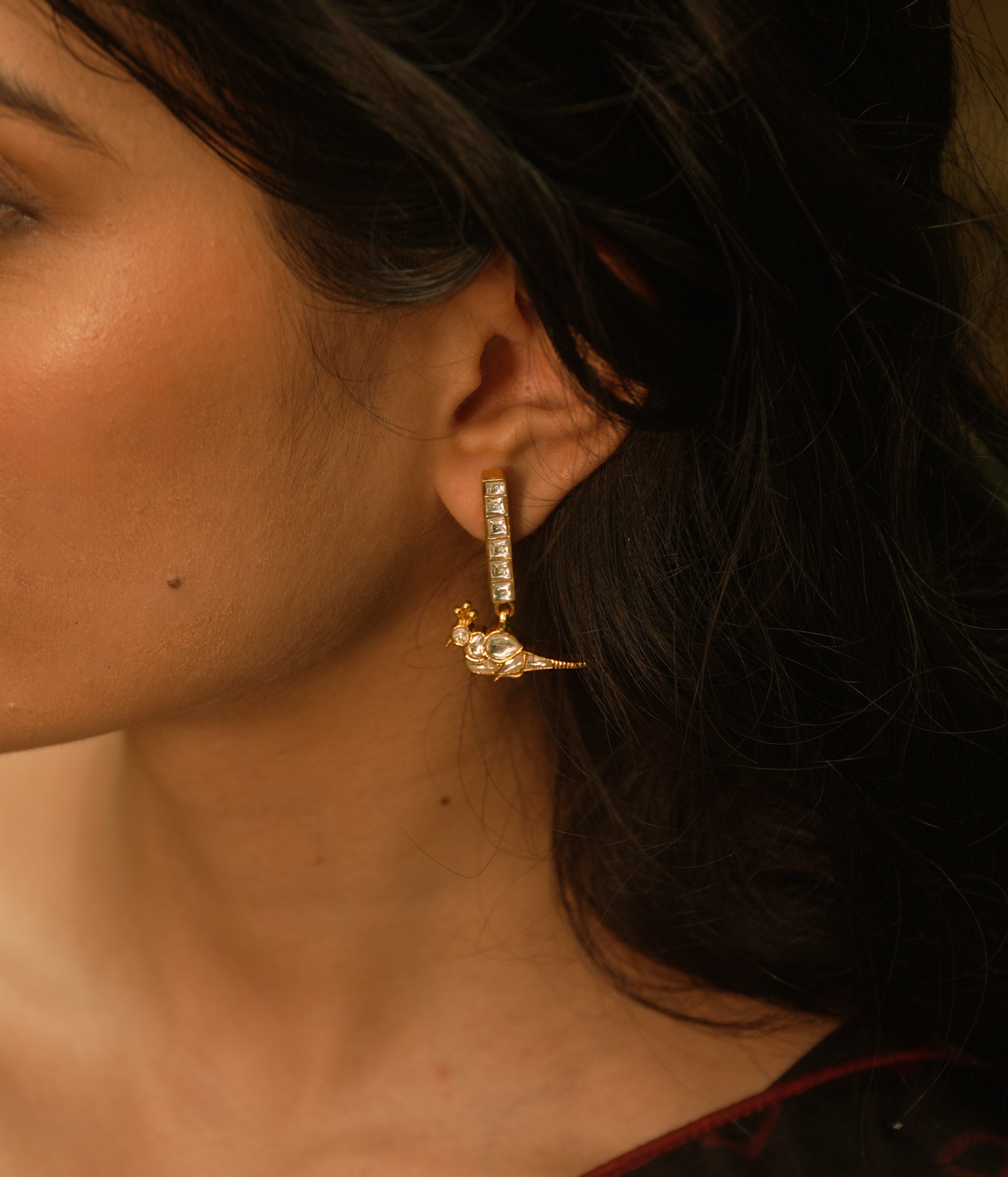 Colby Earrings - fantasy jewelry with elegance and charm, perfect for royal and magical moments.