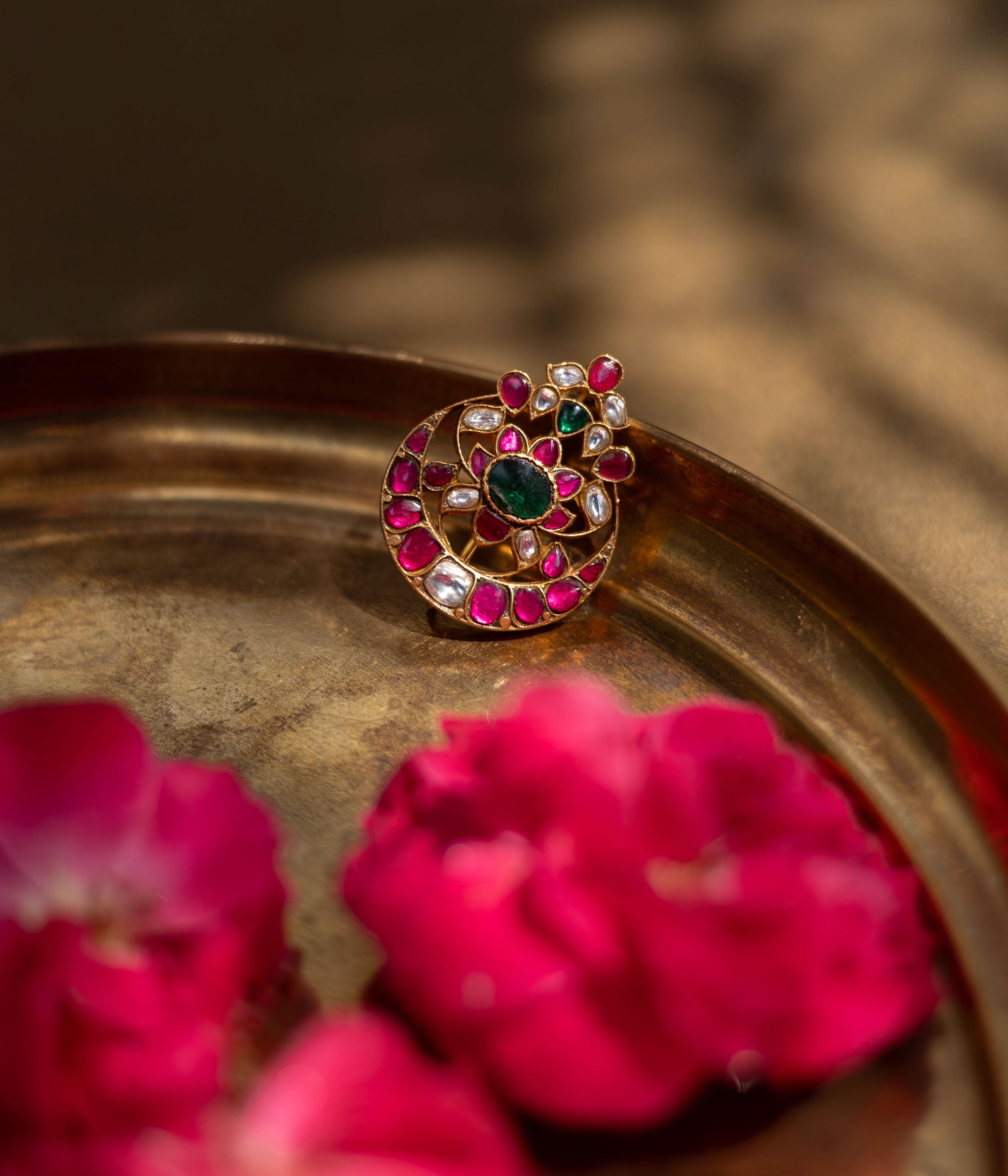 Jatalika Brooch