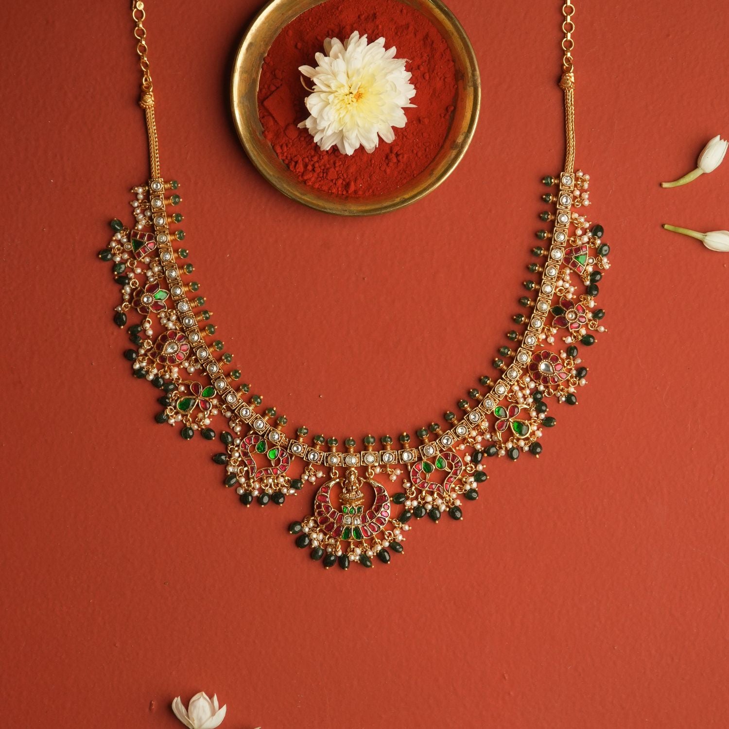 Rakhya necklace, 925 silver