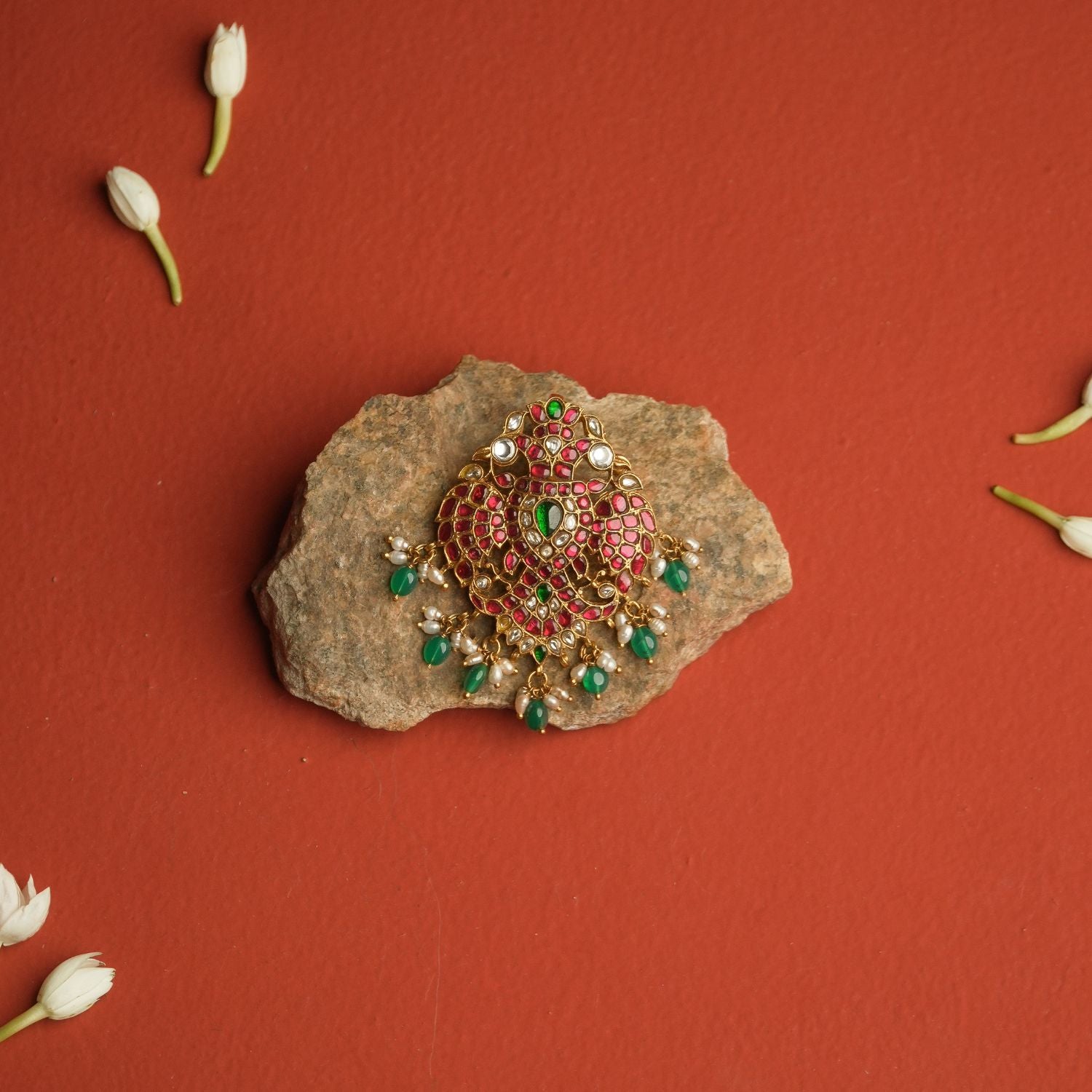 Vibha pendant, 925 silver