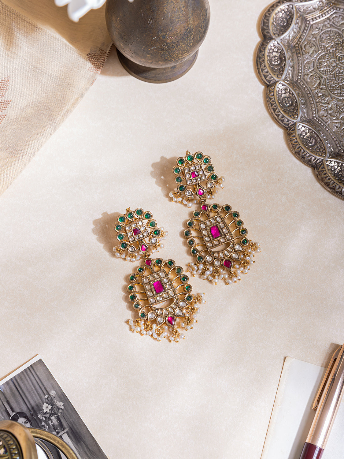 Lysandra Earrings