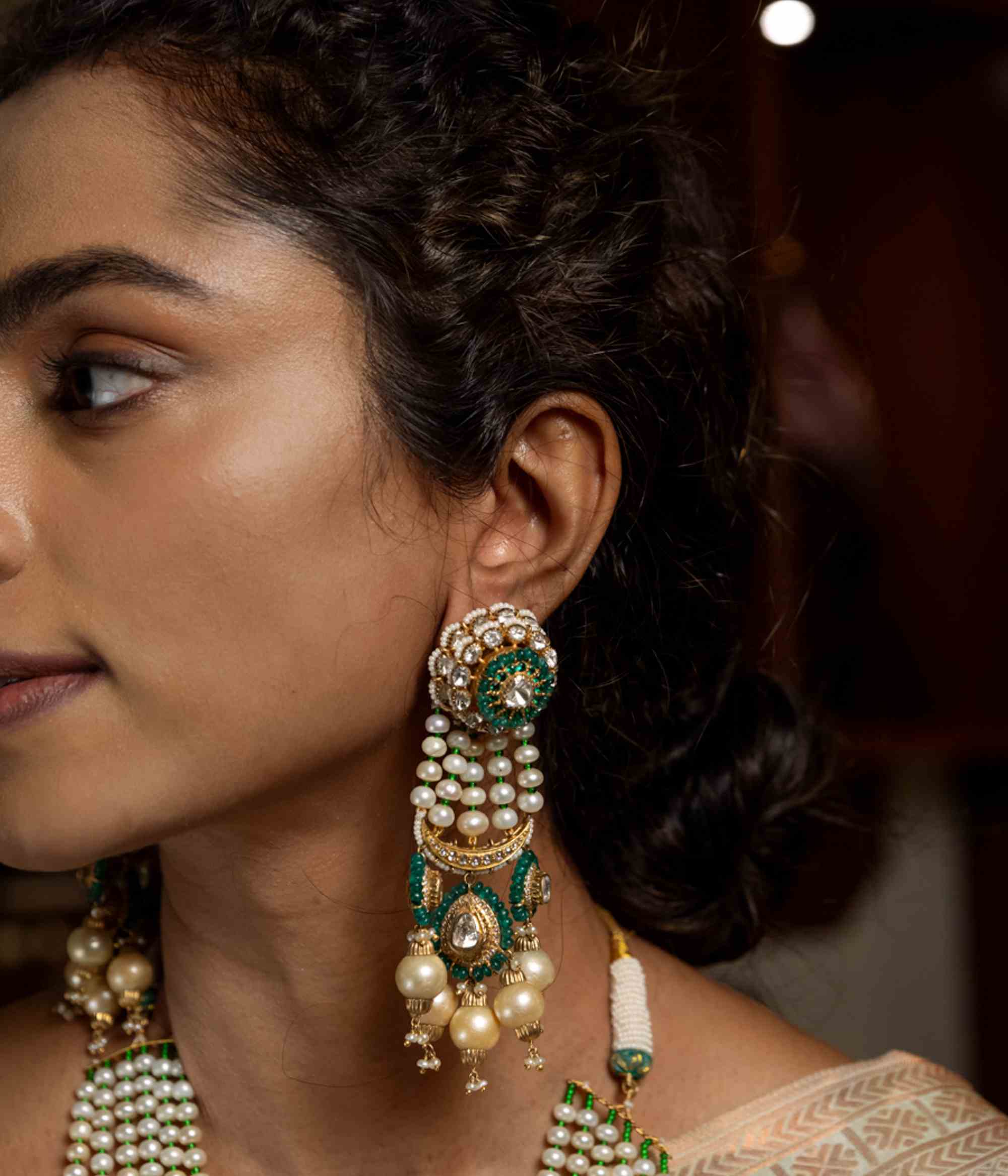 Lumi Vintage Victorian Earring
