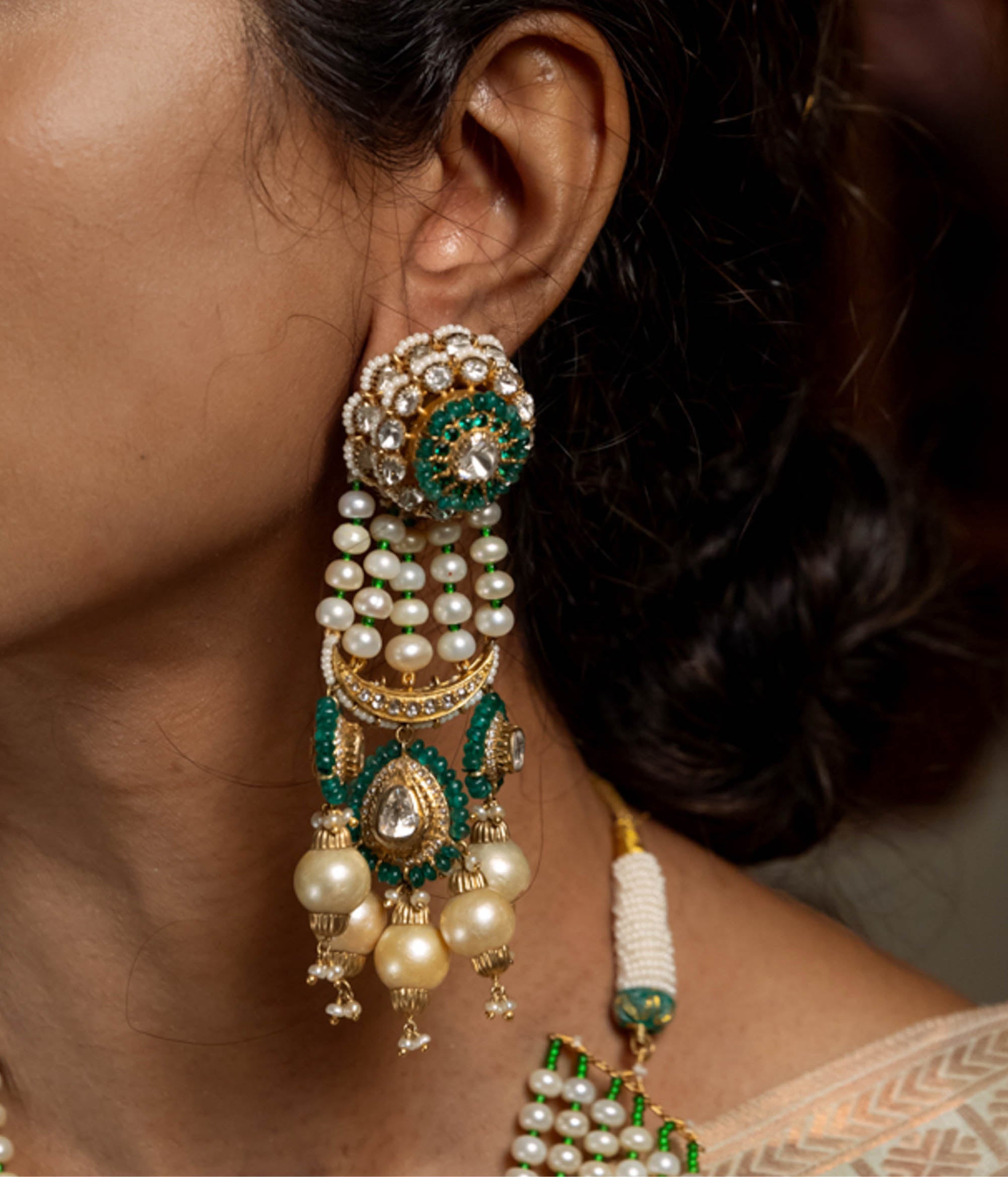 Lumi Vintage Victorian Earring