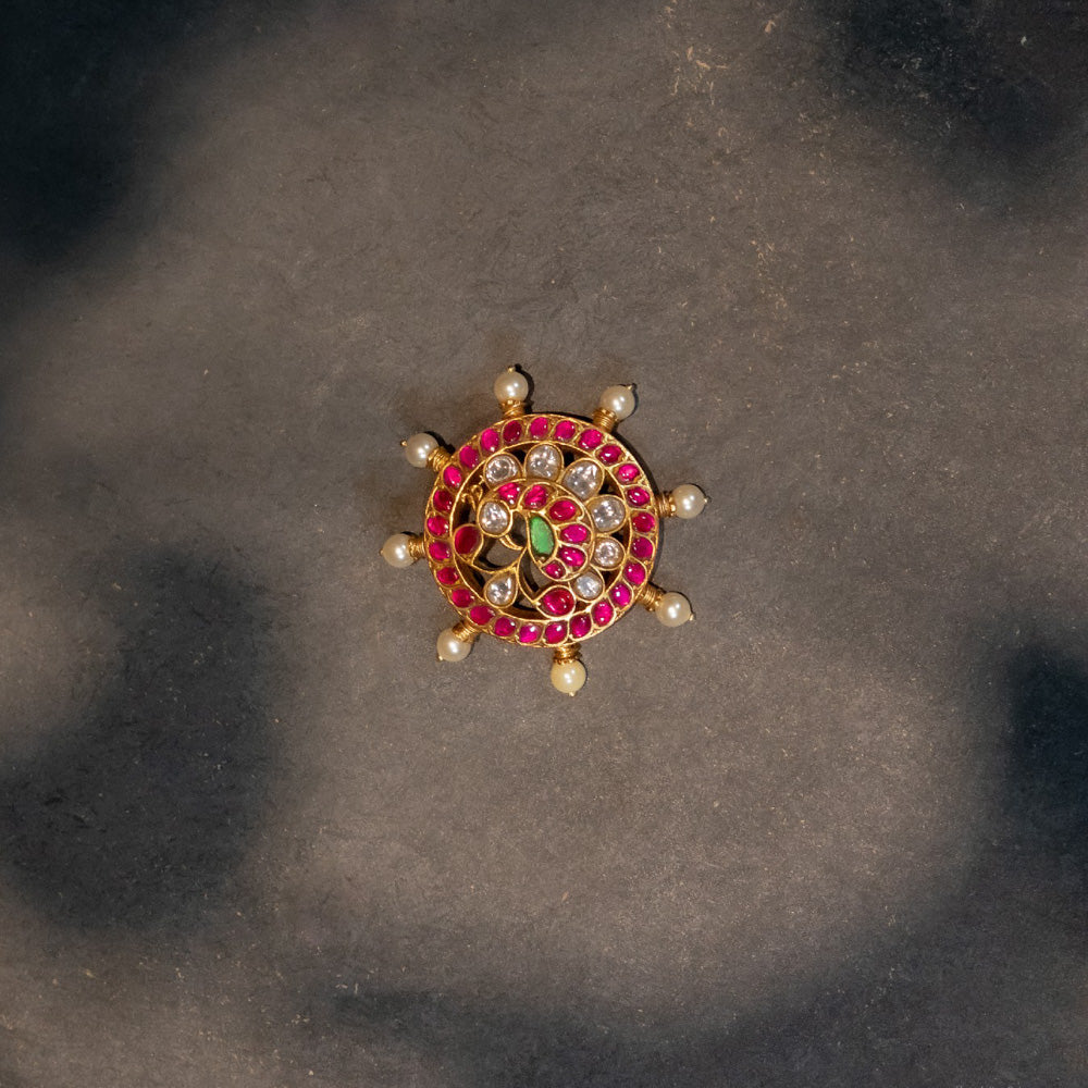 Keerthi Kundan Pendant