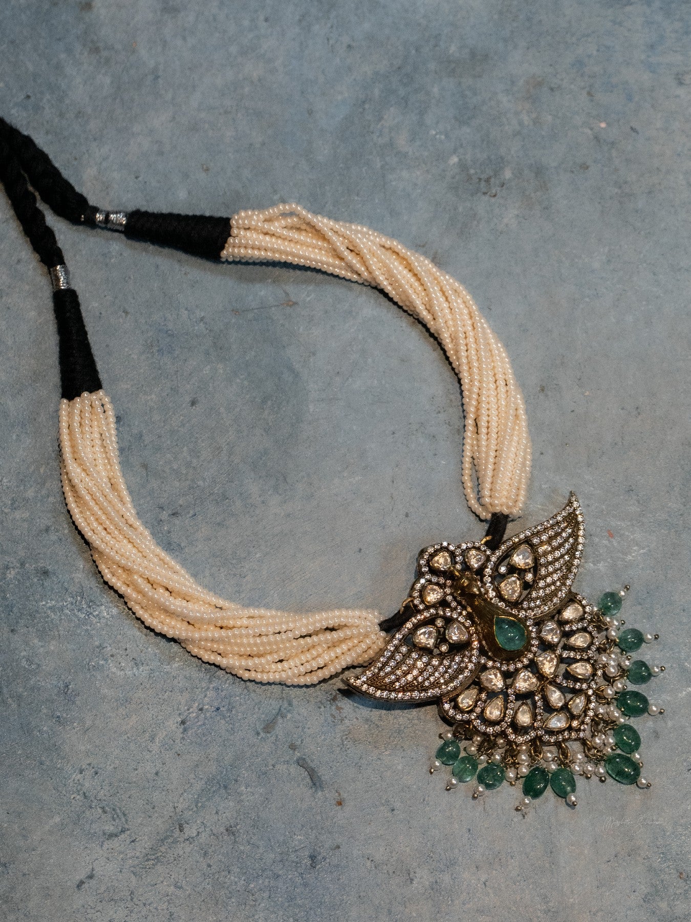 Janya Victorian Necklace