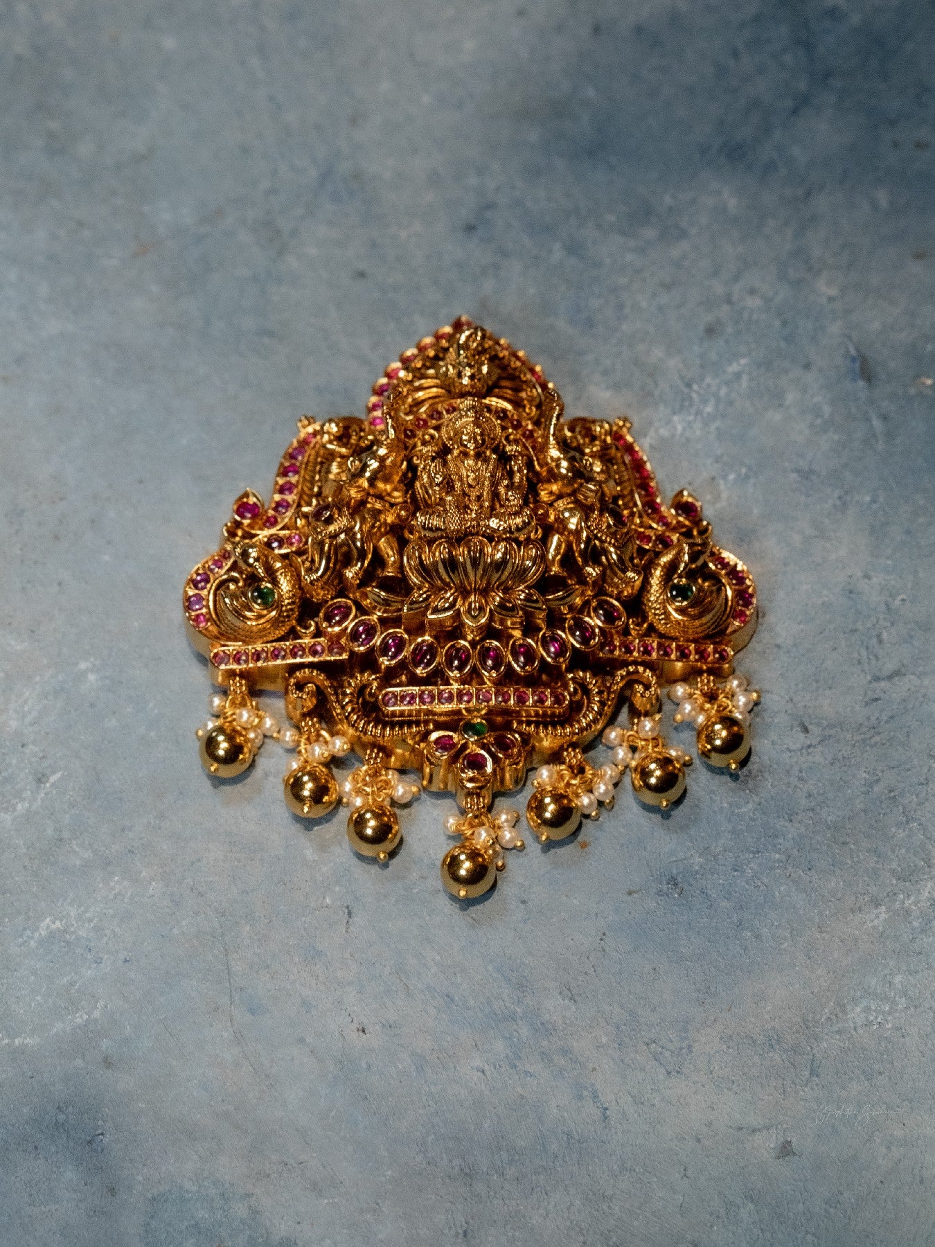 Ishwari Temple Pendant
