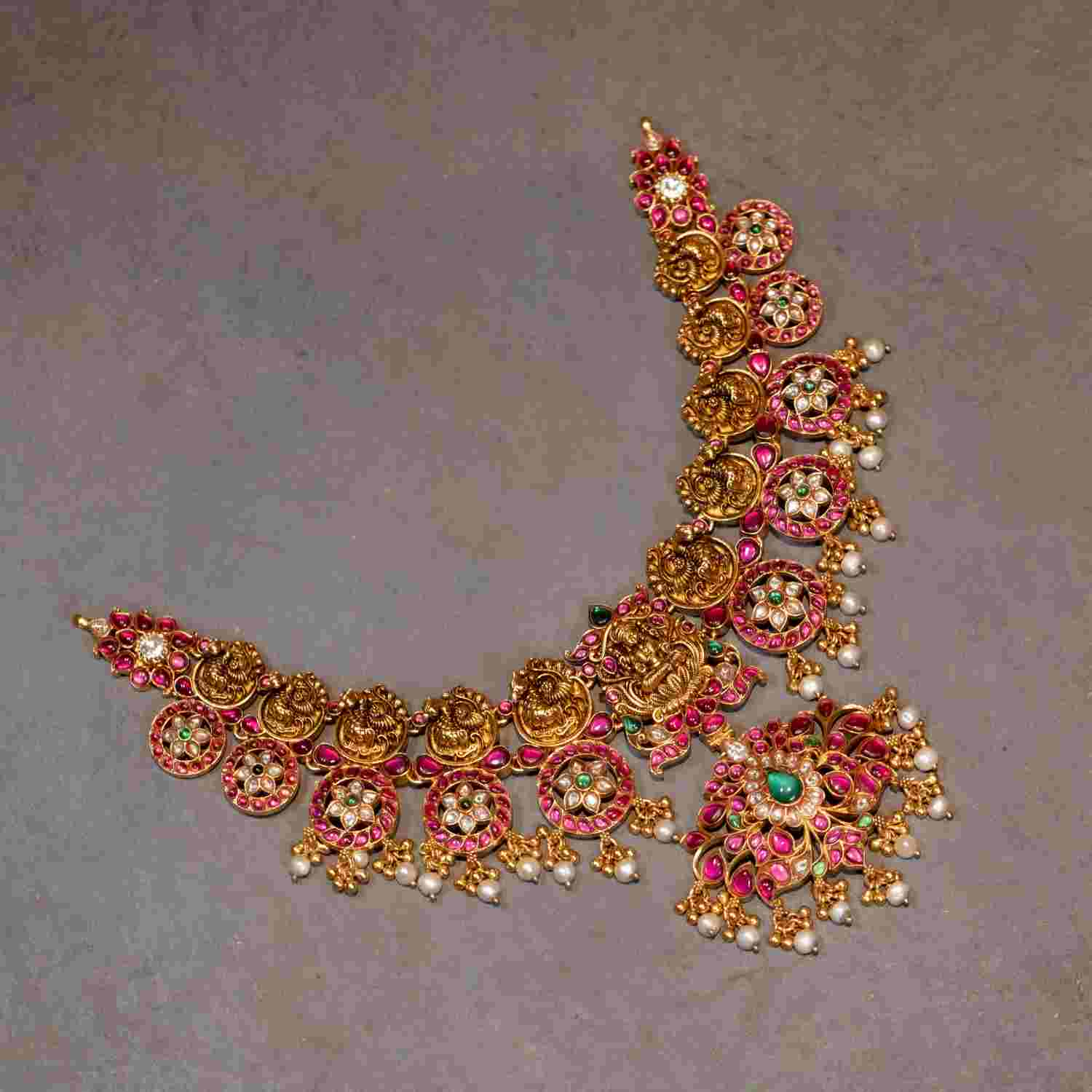 Rudra Temple Necklace