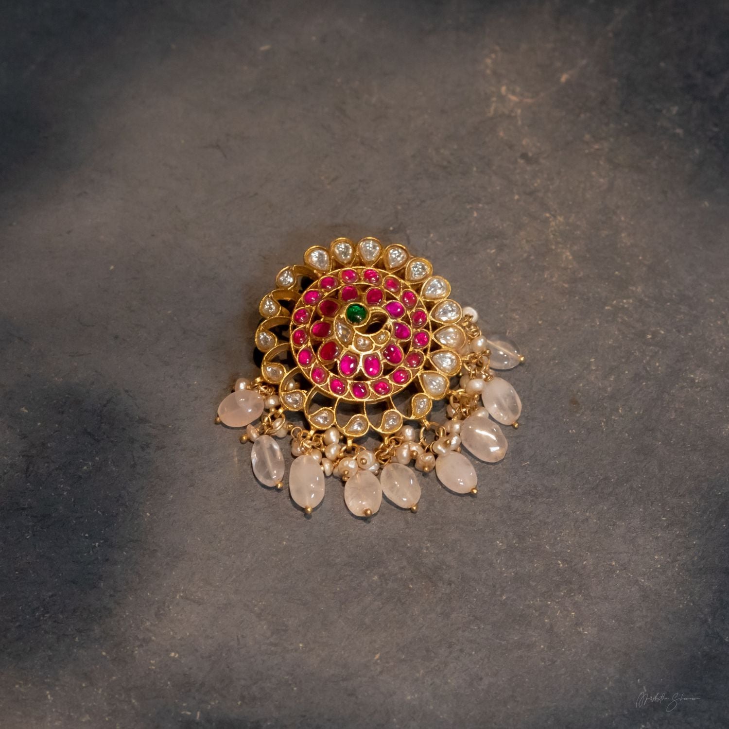 Mahuri Kundan Pendant