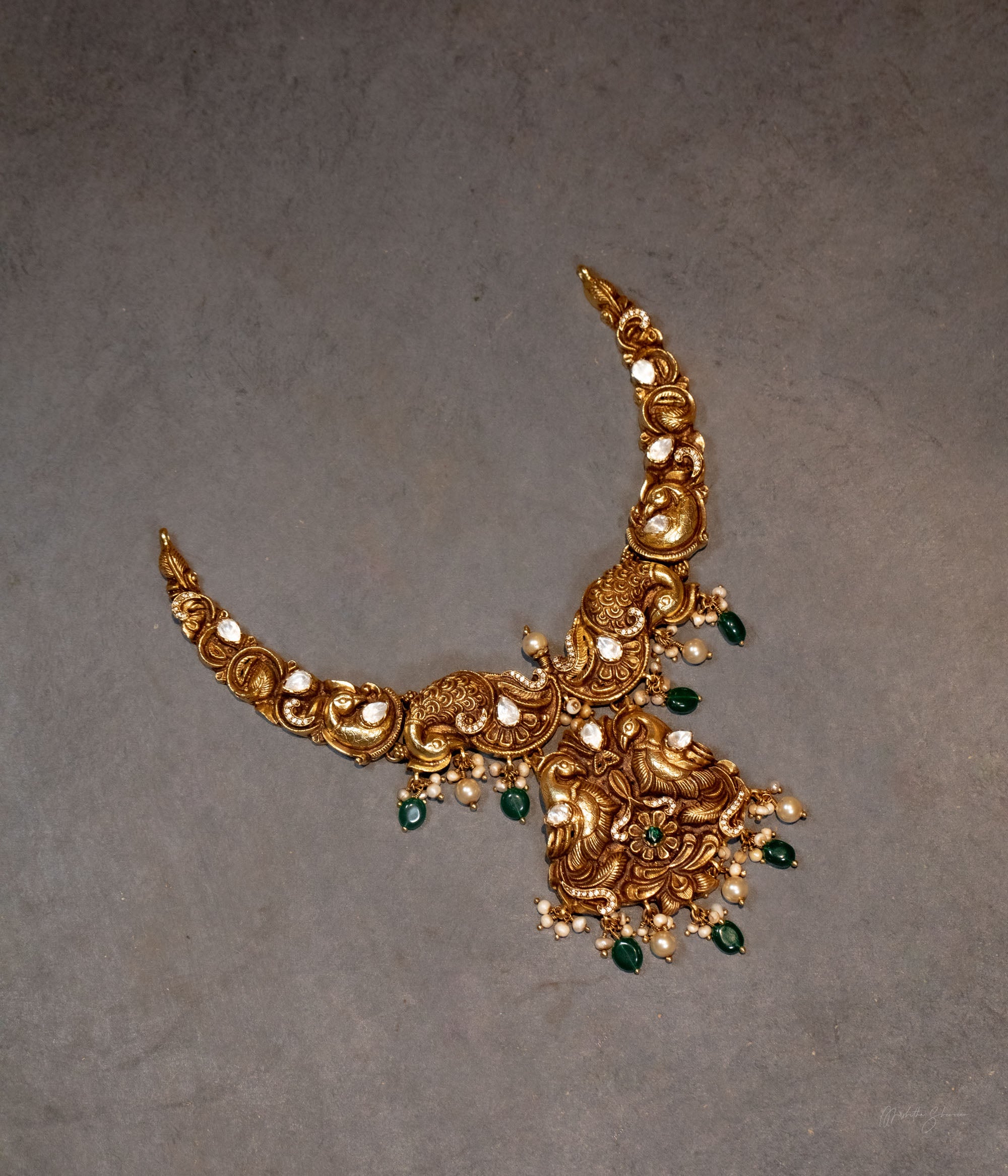 Malhar Temple Necklace