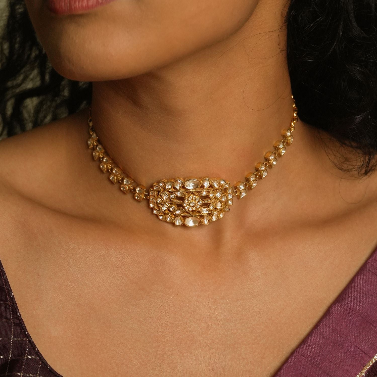 Traditional-silver-jewellery-choker-Chennai.jpg