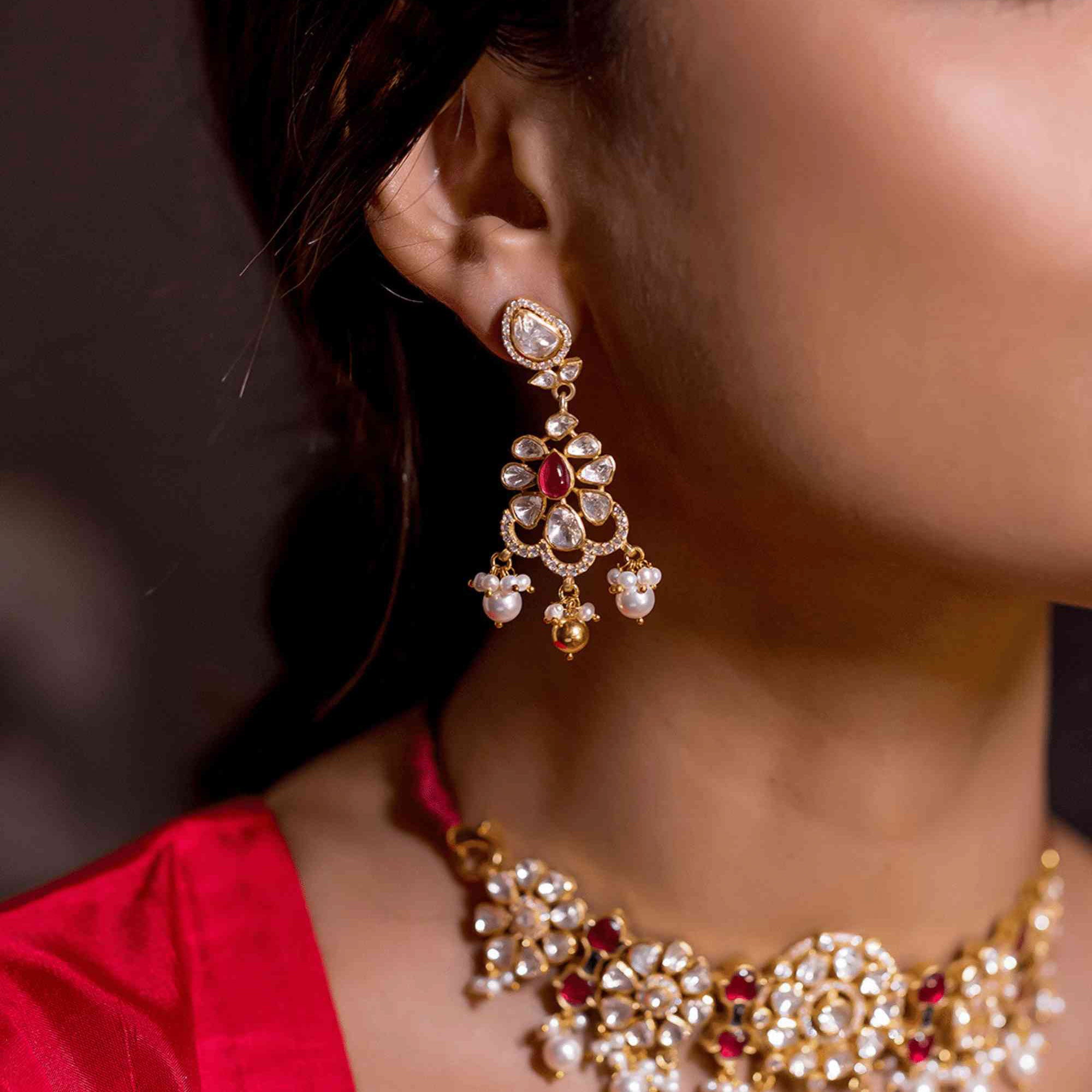 Reaja Polki Earring