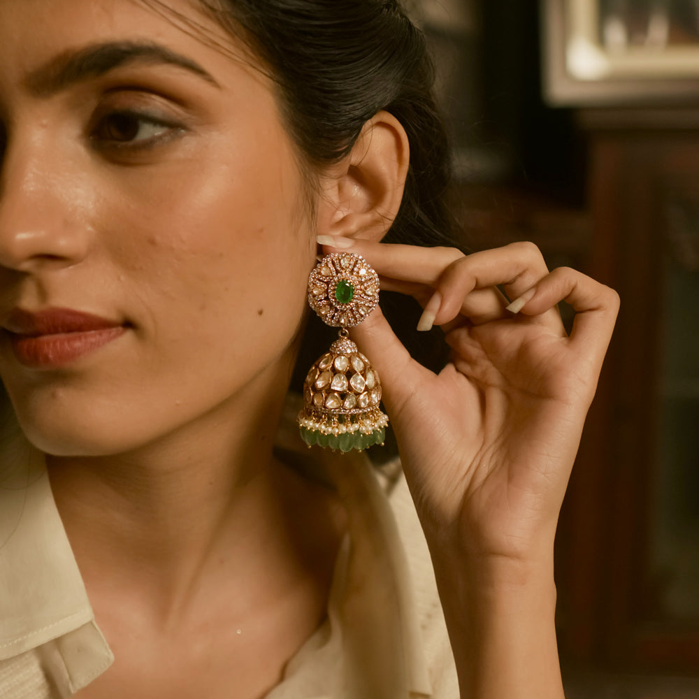 Fiorre Earrings - fantasy jewelry with elegance and charm, perfect for royal and magical moments.