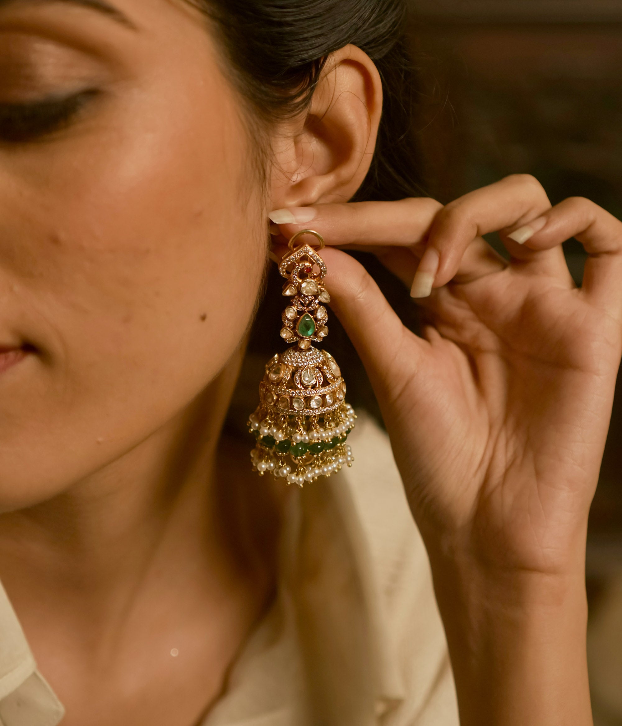 Norine Earrings - fantasy jewelry with elegance and charm, perfect for royal and magical moments.