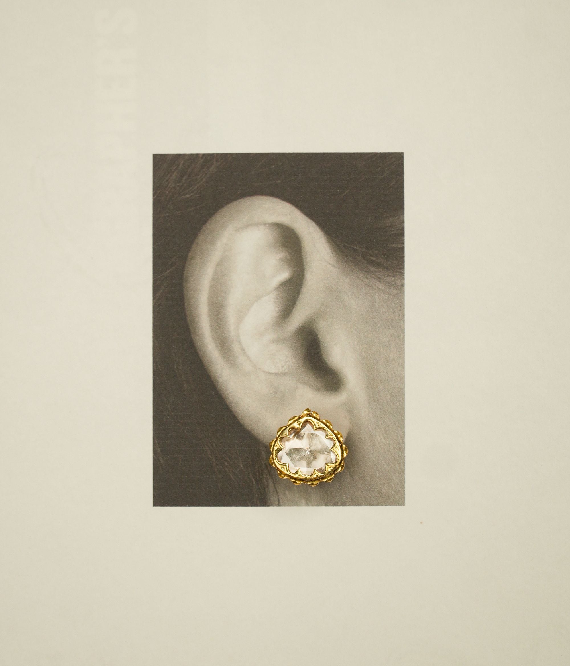 Zoe Earring, 925 silver