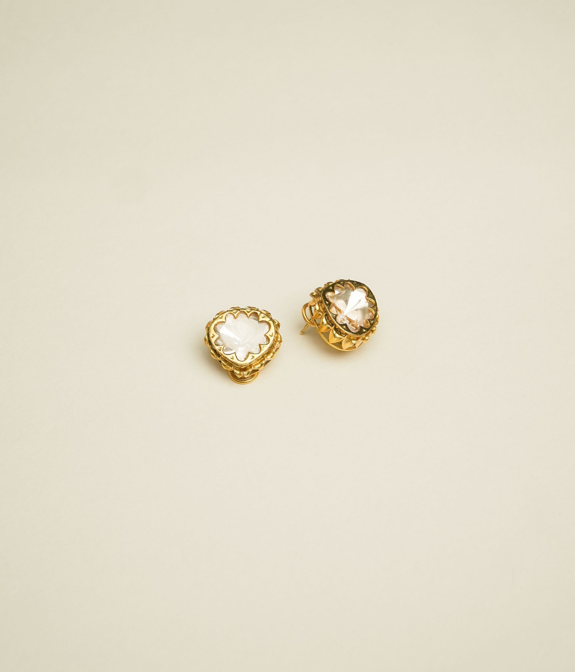 Zoe Earrings, 925 silver