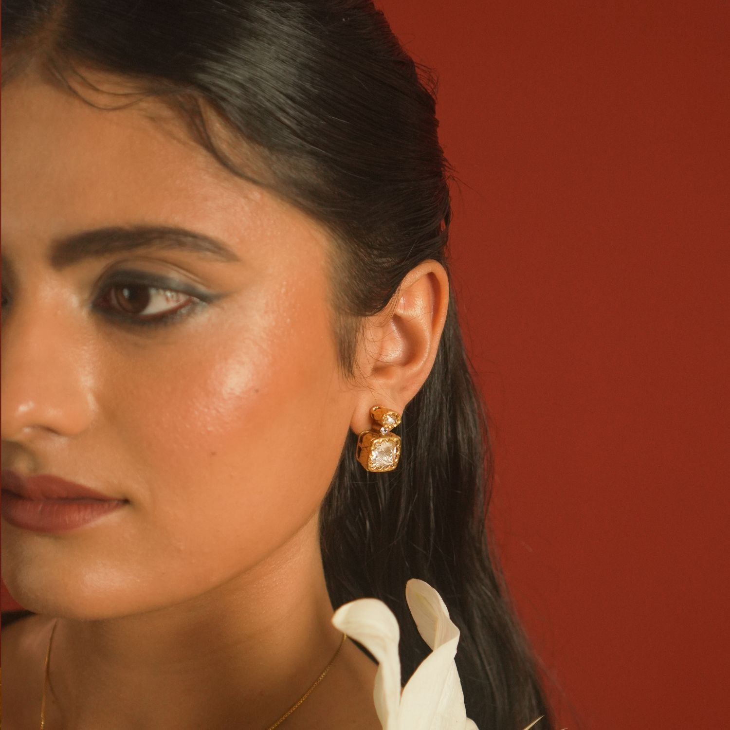 Grace Earring, 925 silver