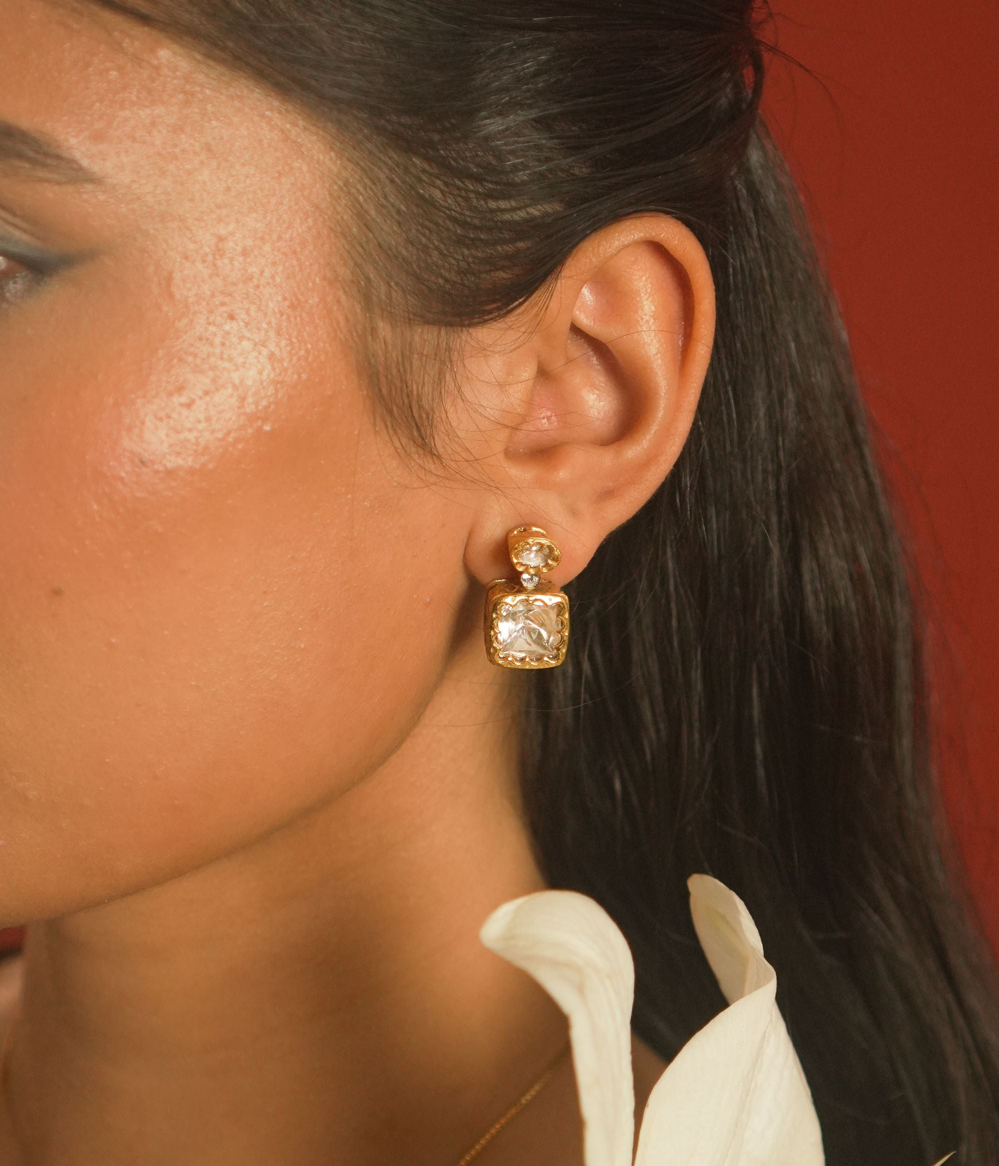 Grace Earrings, 925 silver