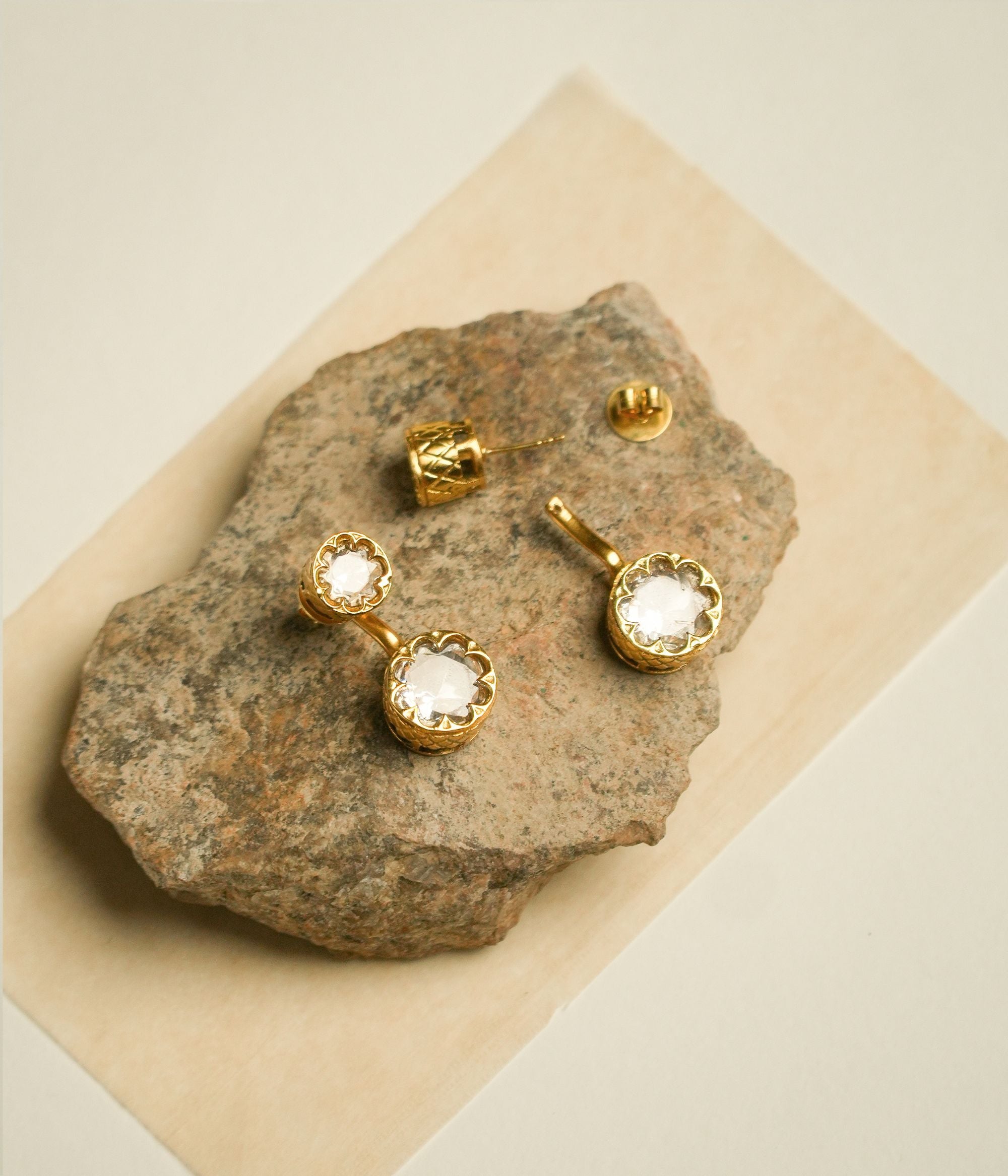 Kanya Earrings, 925 silver