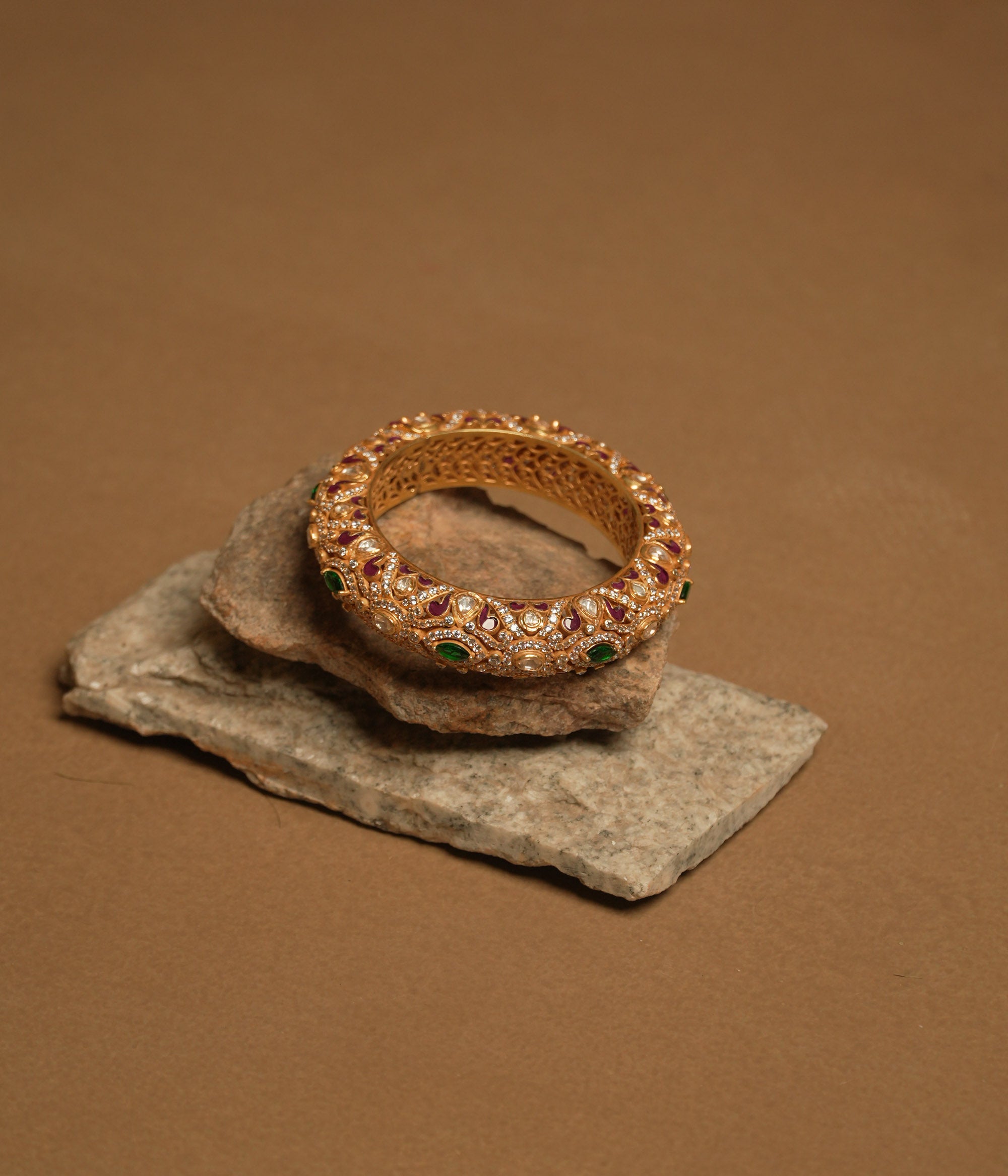 Corena Bangle - fantasy jewelry with elegance and charm, perfect for royal and magical moments.