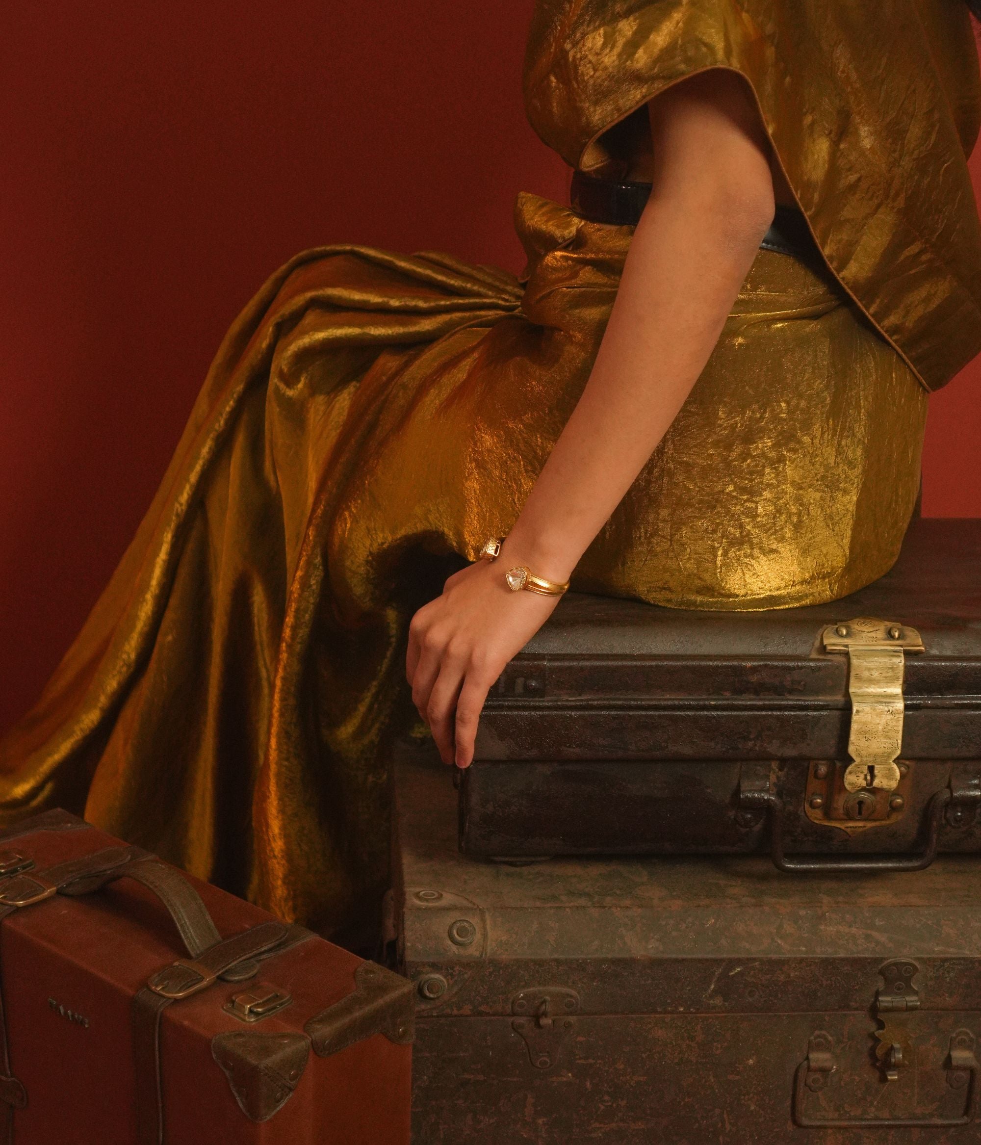 Versatile Handmade Silver Bracelet Eloise for Traditional and Modern Outfits