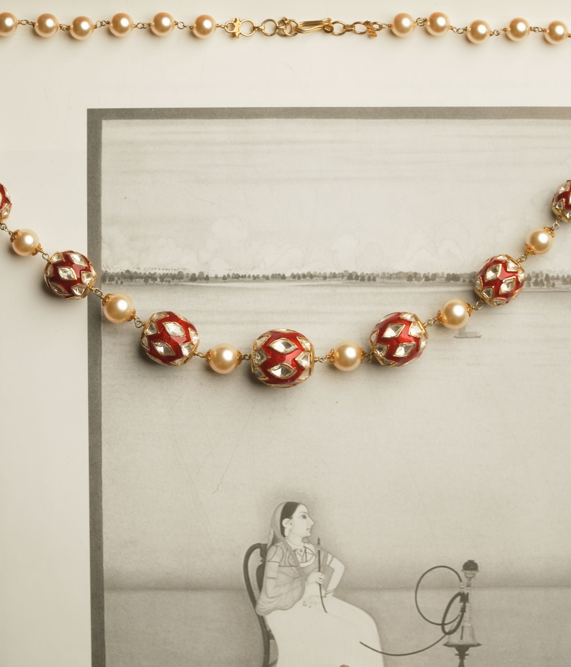 Hina necklace, 925 silver