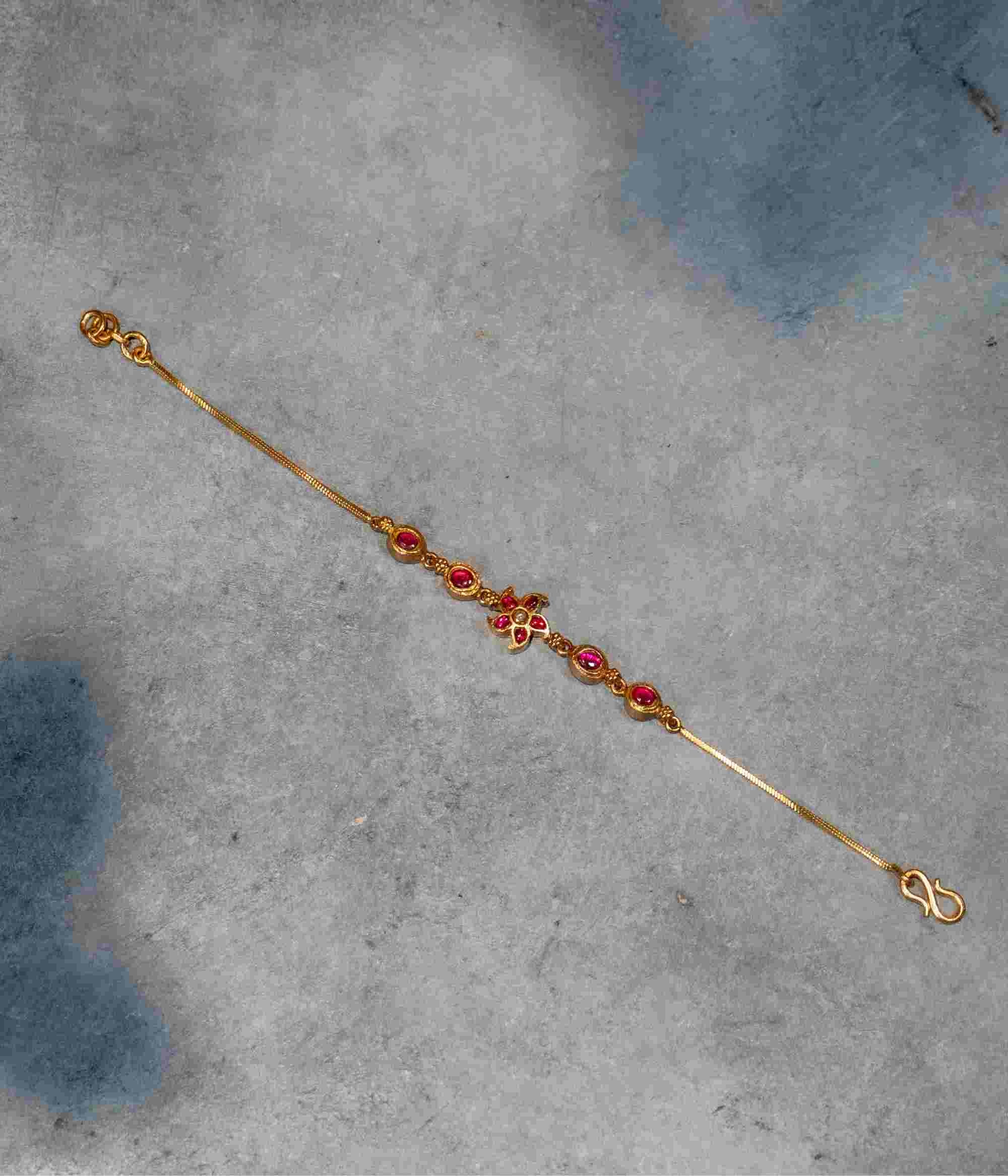 Pavani Kundan Bracelet