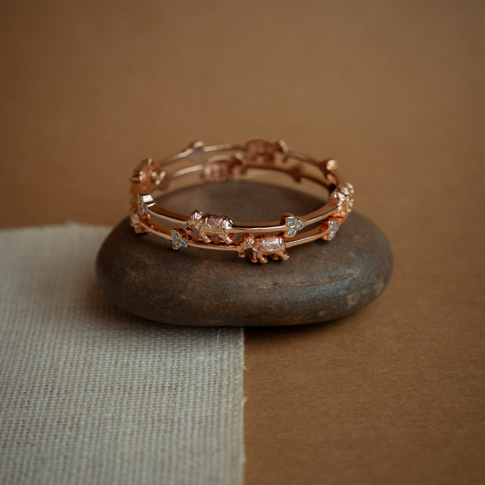 Sleek Swarovski bangle