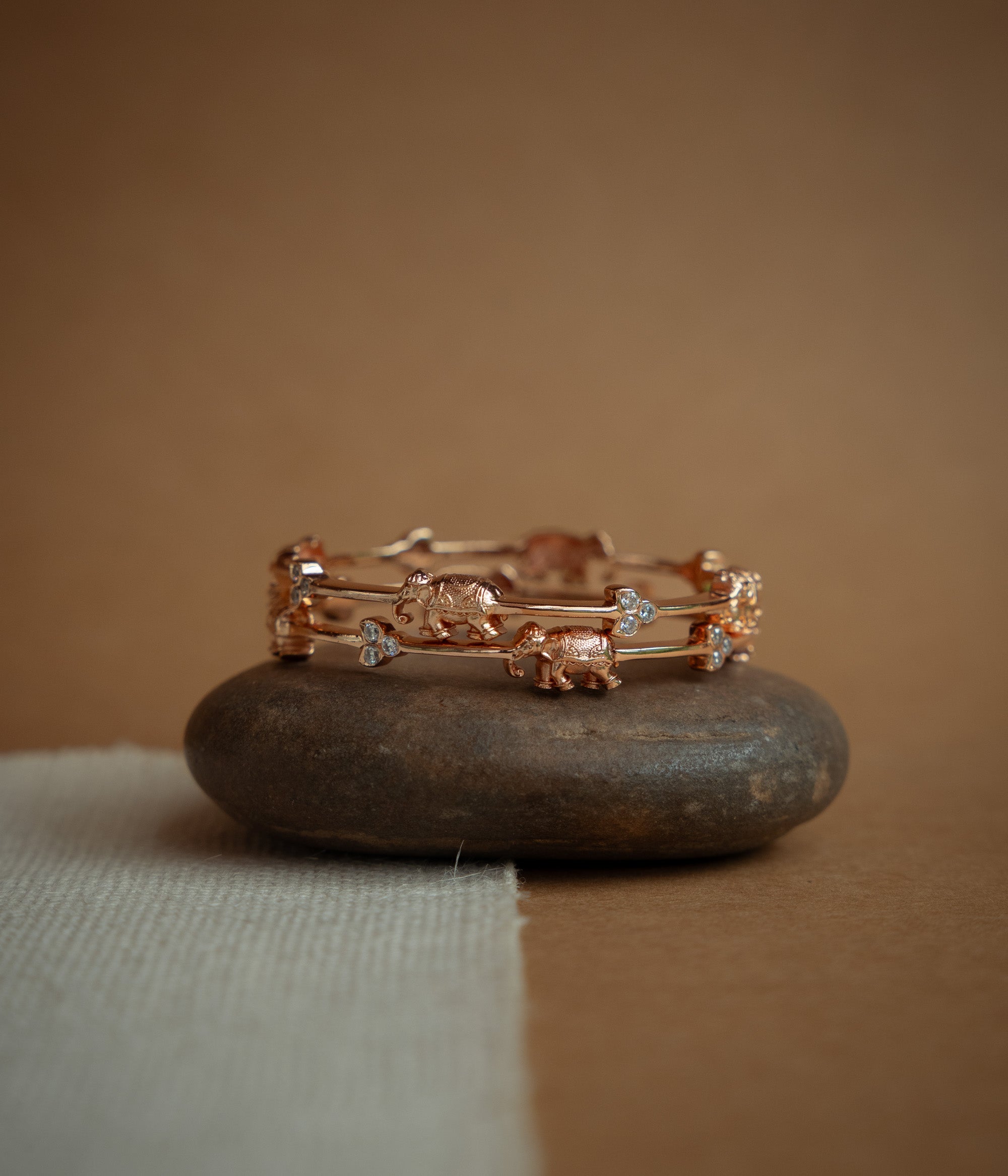 Sleek Swarovski bangle