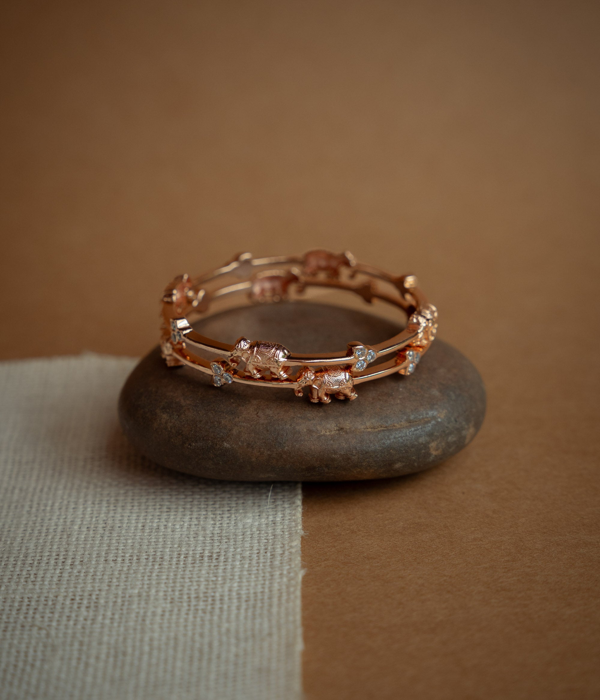 Sleek Swarovski bangle