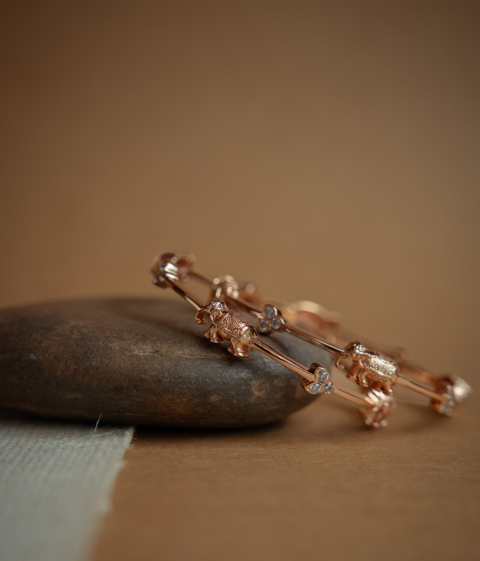 Sleek Swarovski bangle