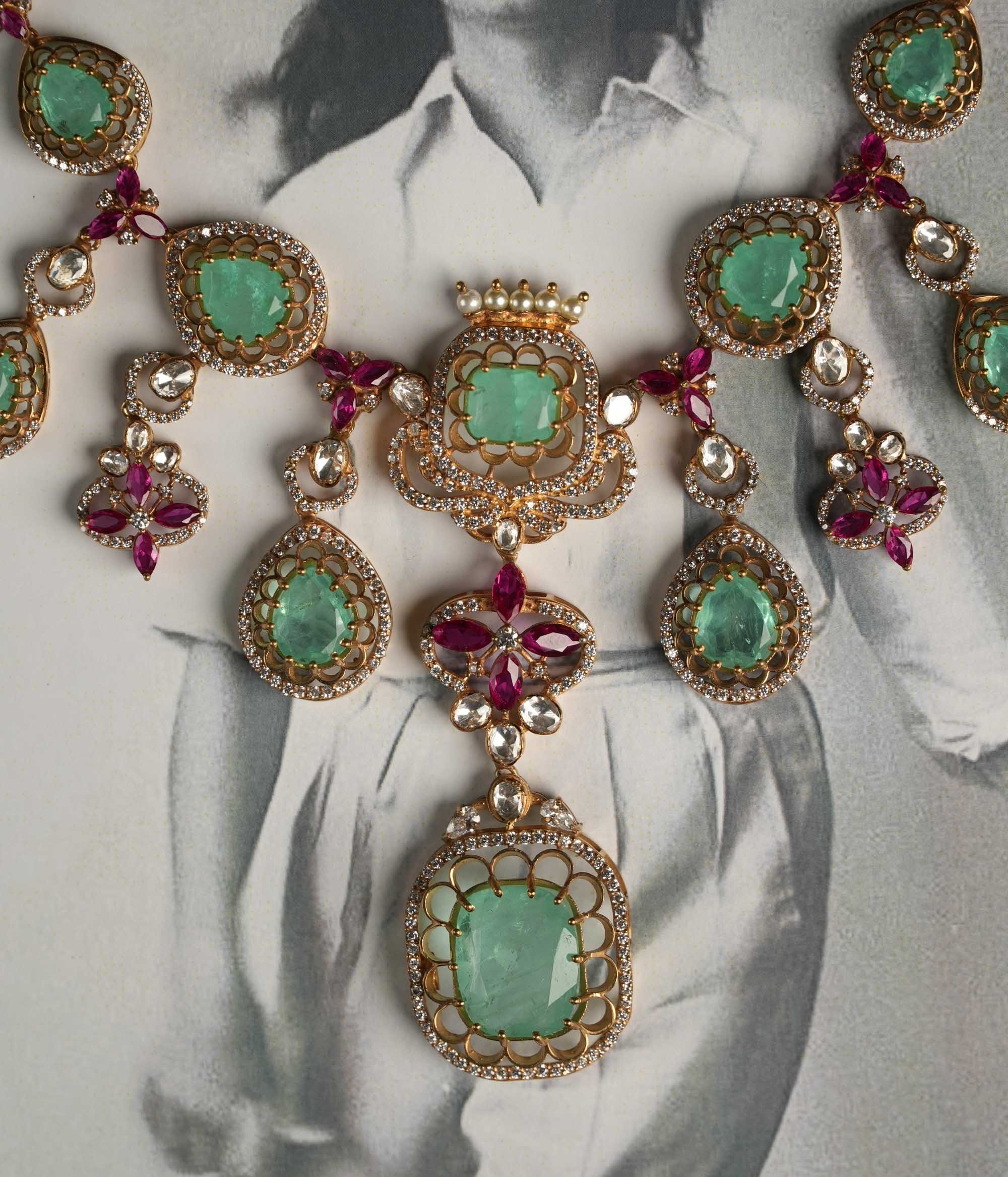 Raima Necklace