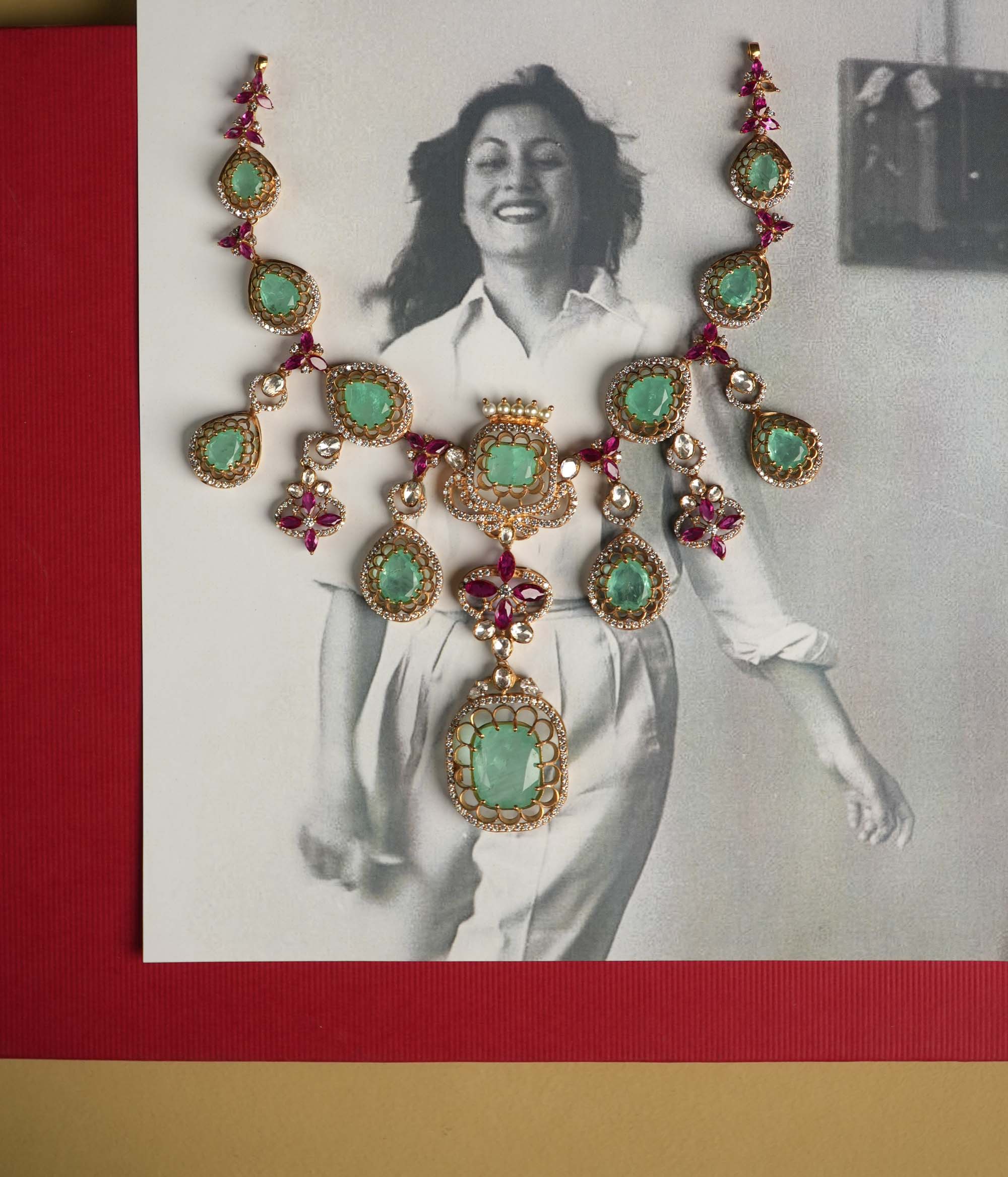 Raima Necklace