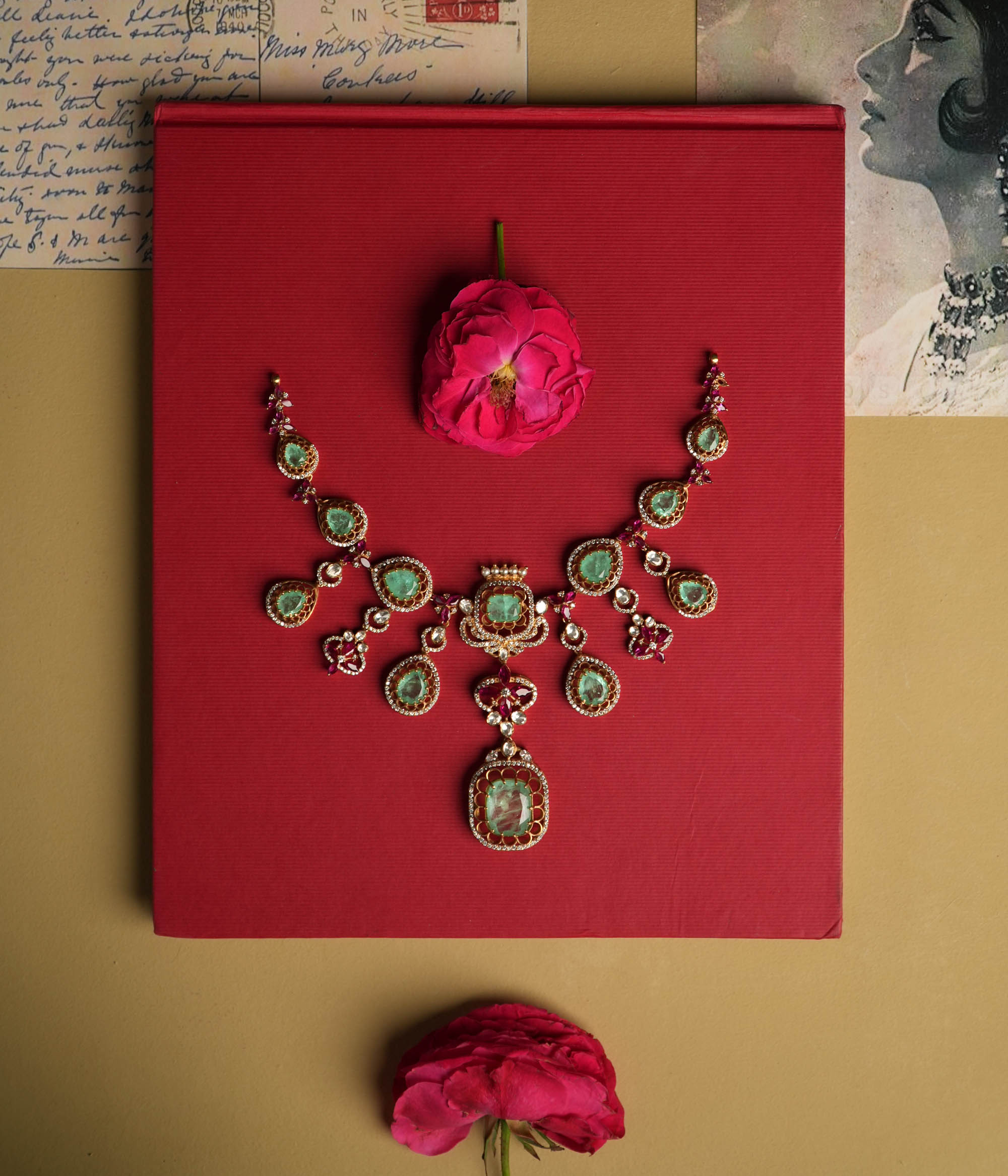 Raima Necklace